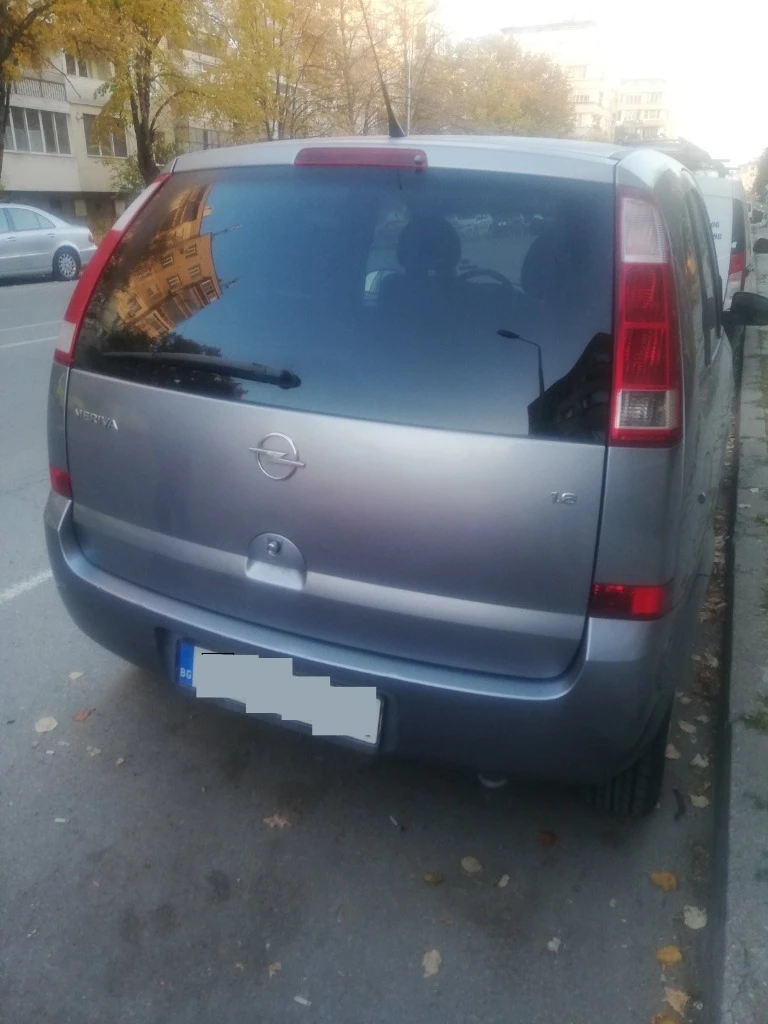 Opel Meriva, снимка 5 - Автомобили и джипове - 48118406