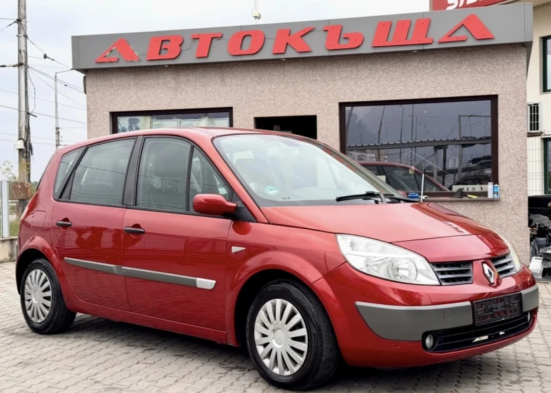 Renault Scenic Megan Scenic / 1.6i / Автоматик - 3700 лв. / 1891.78 € - 51602125 1