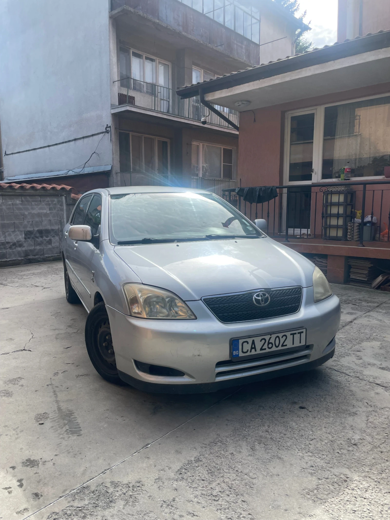 Toyota Corolla 2.0 D4D 90 к.с., снимка 1