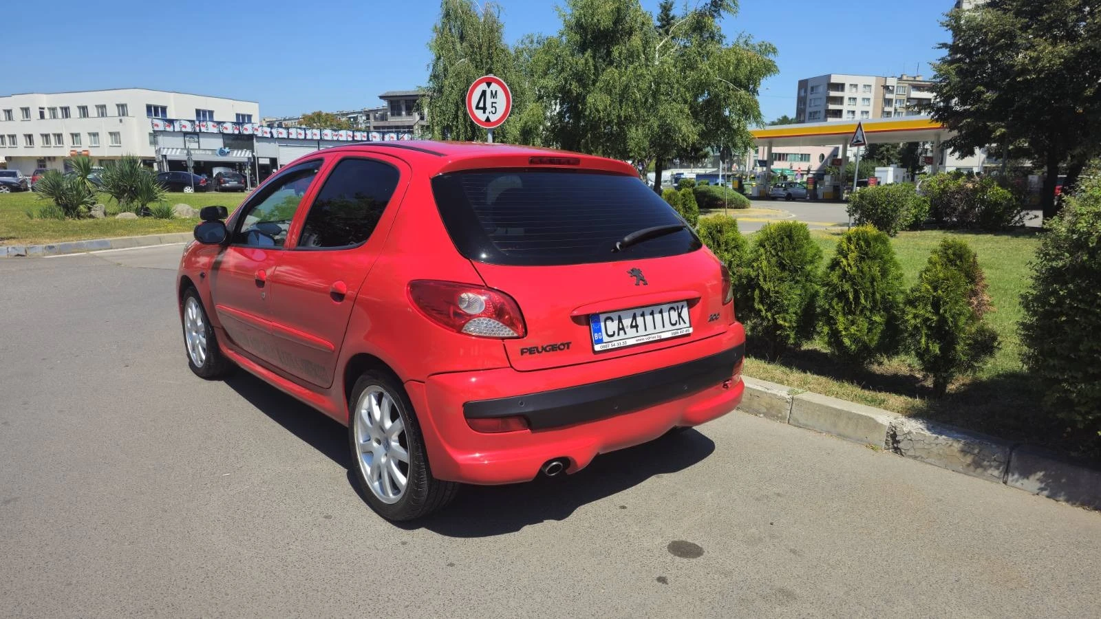 Peugeot 206 Plus LPG - изображение 4