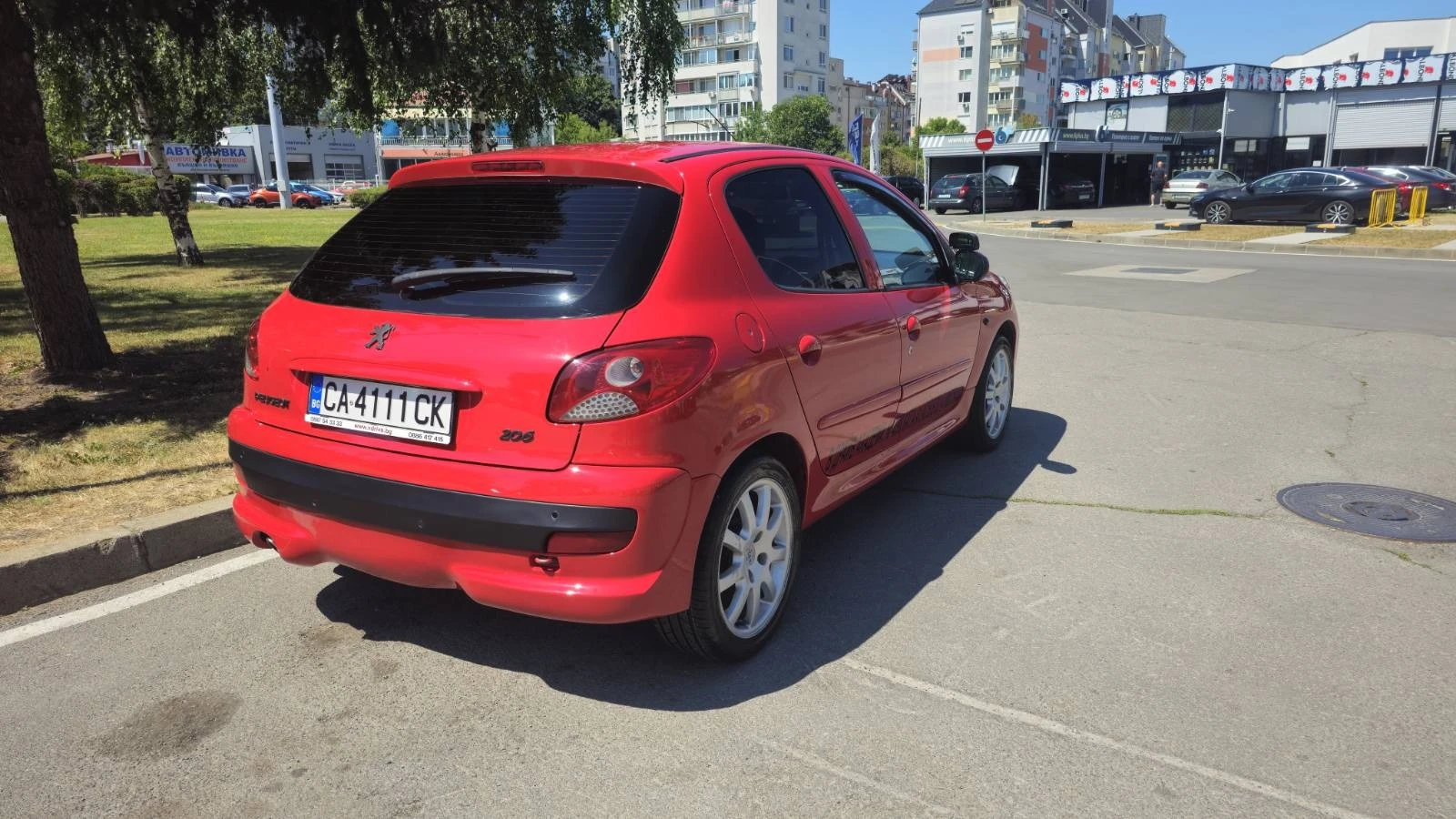 Peugeot 206 Plus LPG - изображение 2