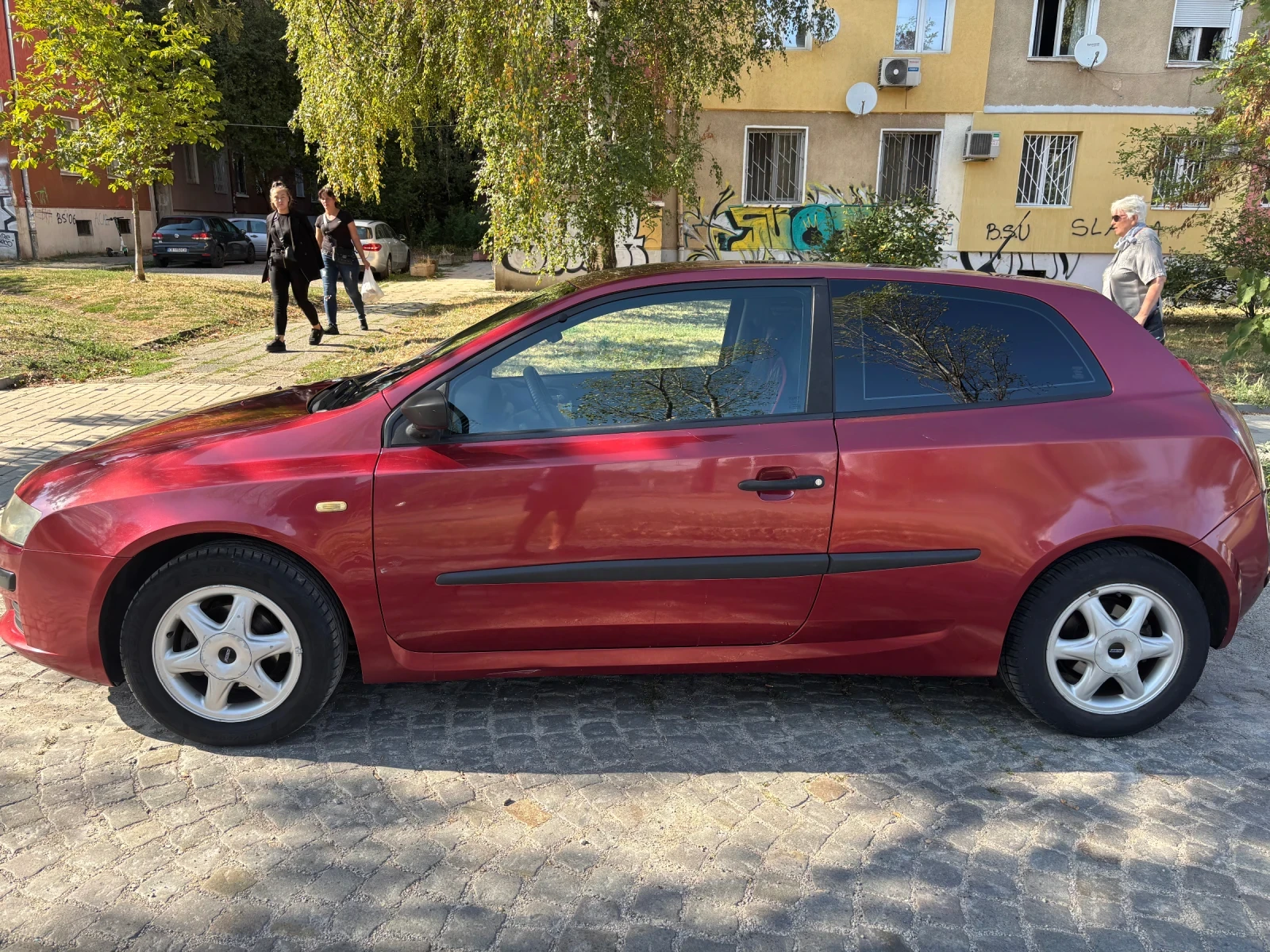 Fiat Stilo 1.6 - изображение 2