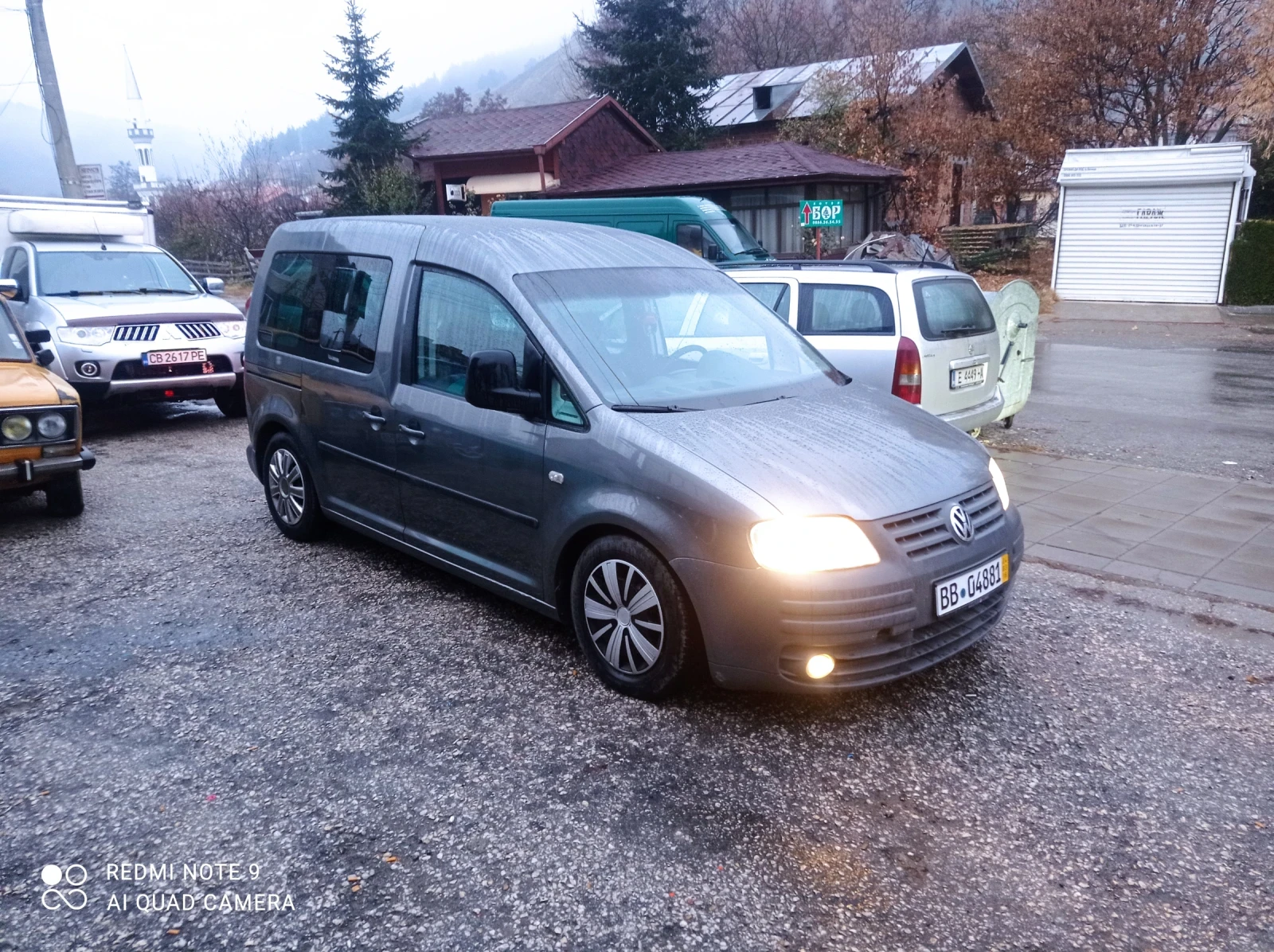 VW Caddy 1.9/105// life - изображение 5