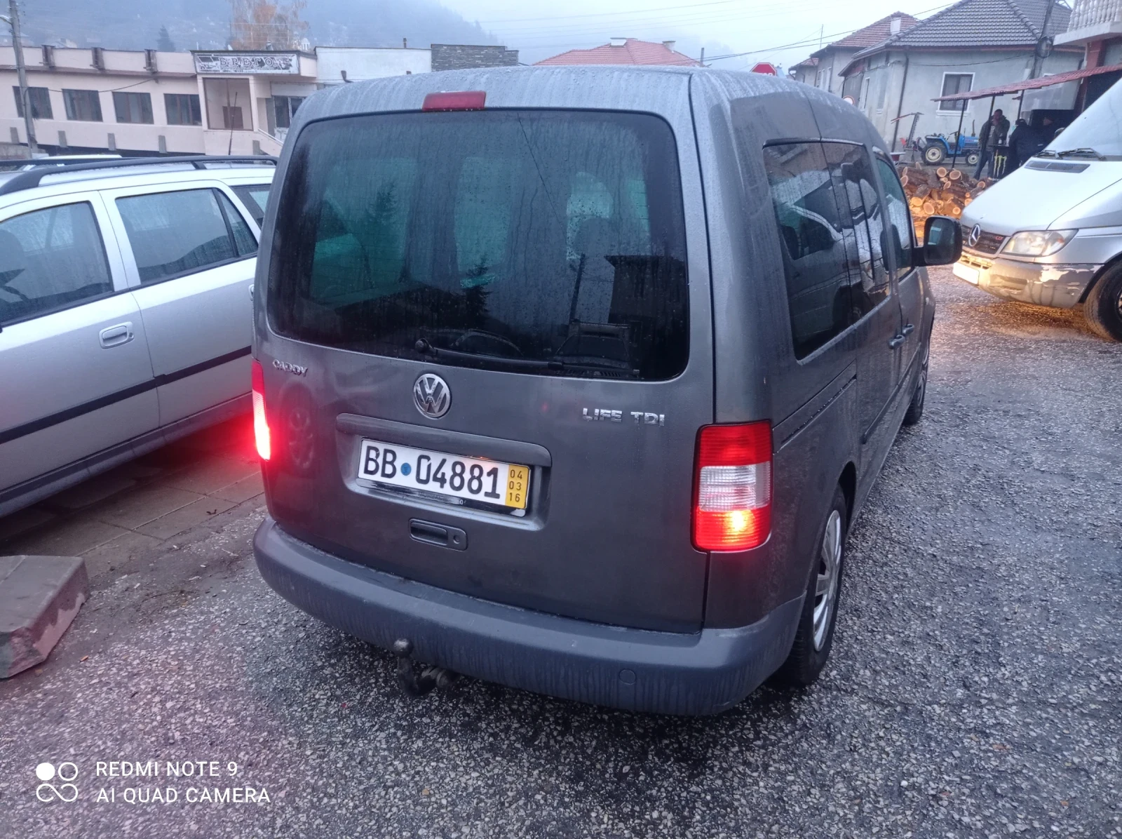 VW Caddy 1.9/105// life - изображение 7