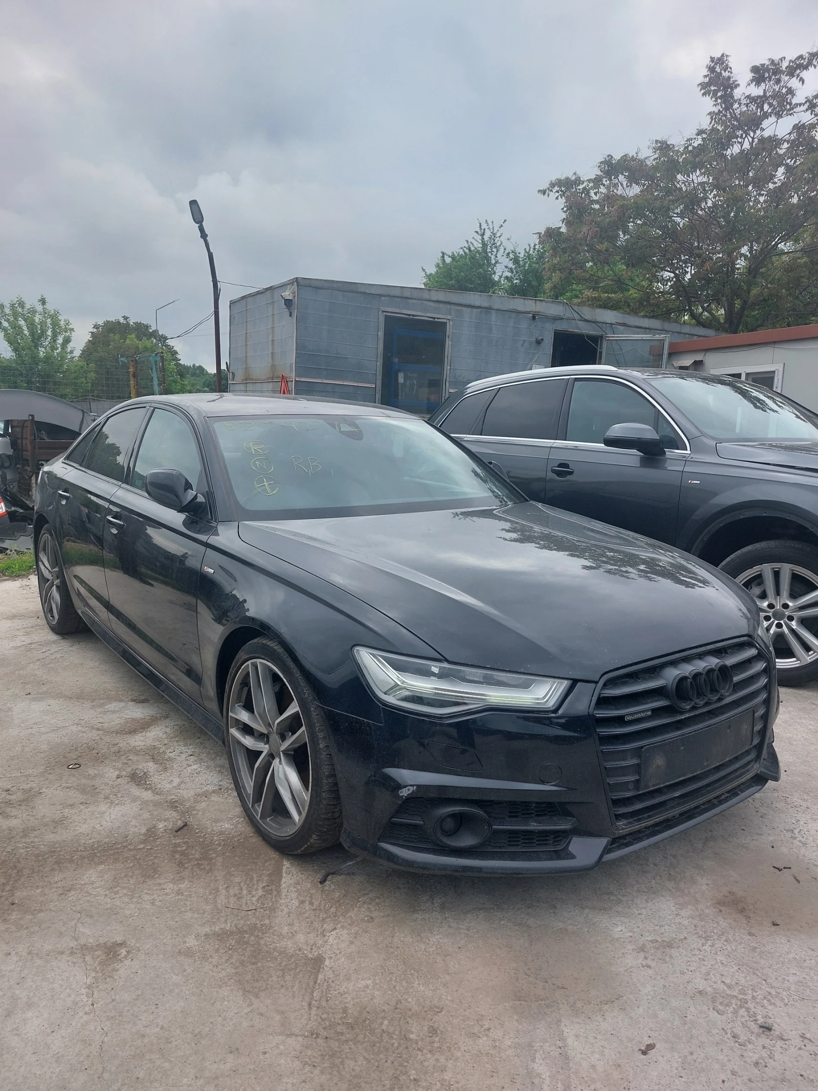 Audi A6 C7 Facelift 3.0TDI Quattro S-line Stronic код CRTD - изображение 2