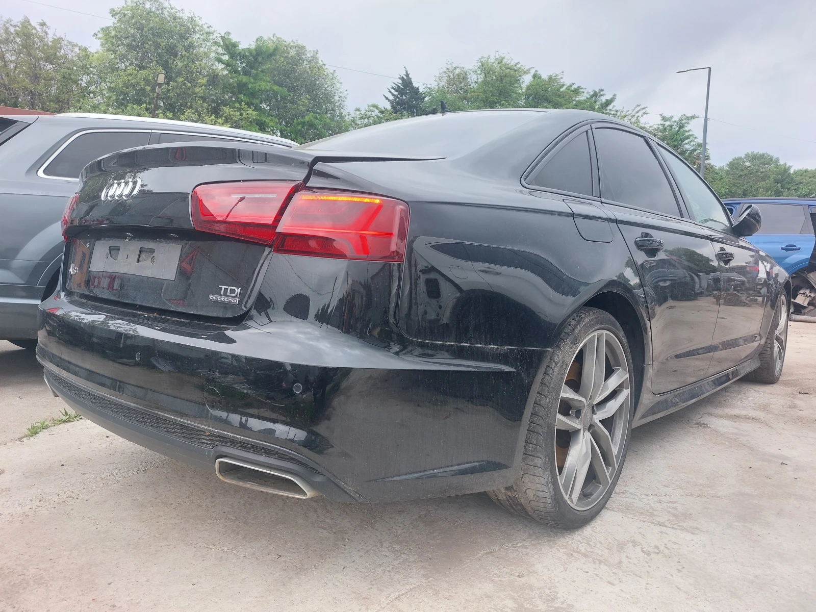 Audi A6 C7 Facelift 3.0TDI Quattro S-line Stronic код CRTD - изображение 5