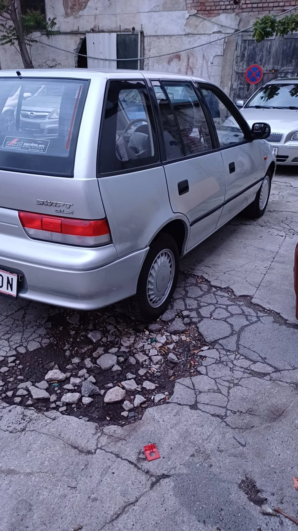 Suzuki Swift Климатик - изображение 4