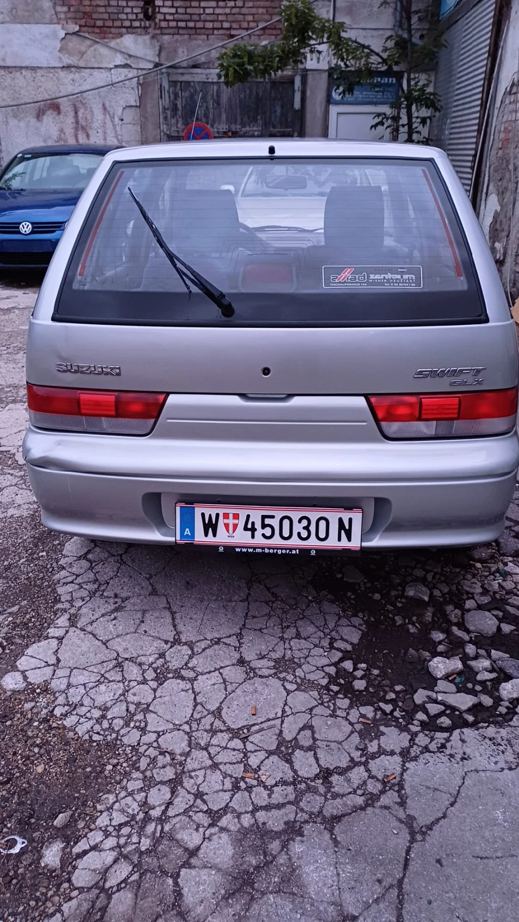 Suzuki Swift Климатик - изображение 2