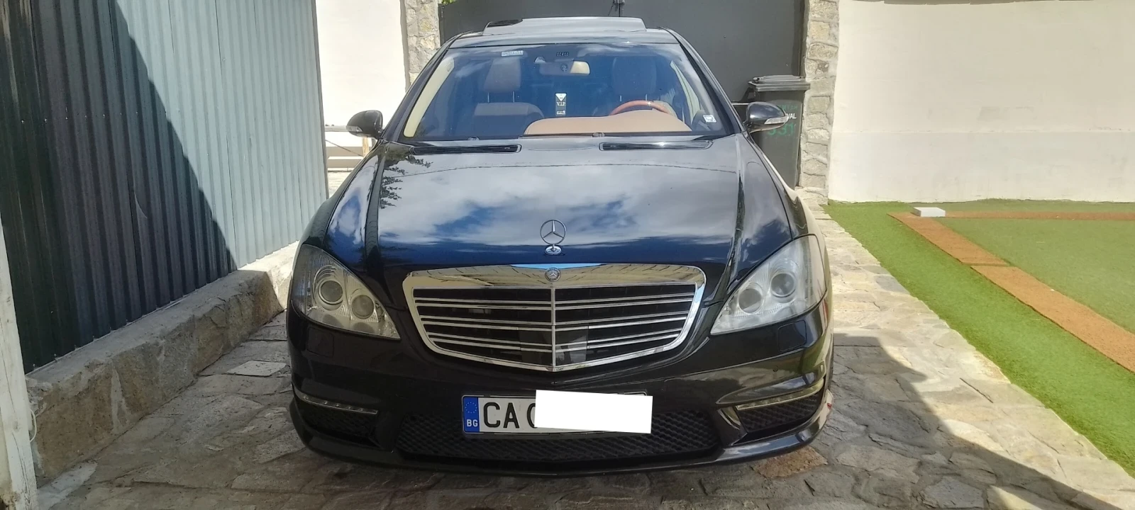 Mercedes-Benz S 320 4 MATIC AMG | Mobile.bg   7