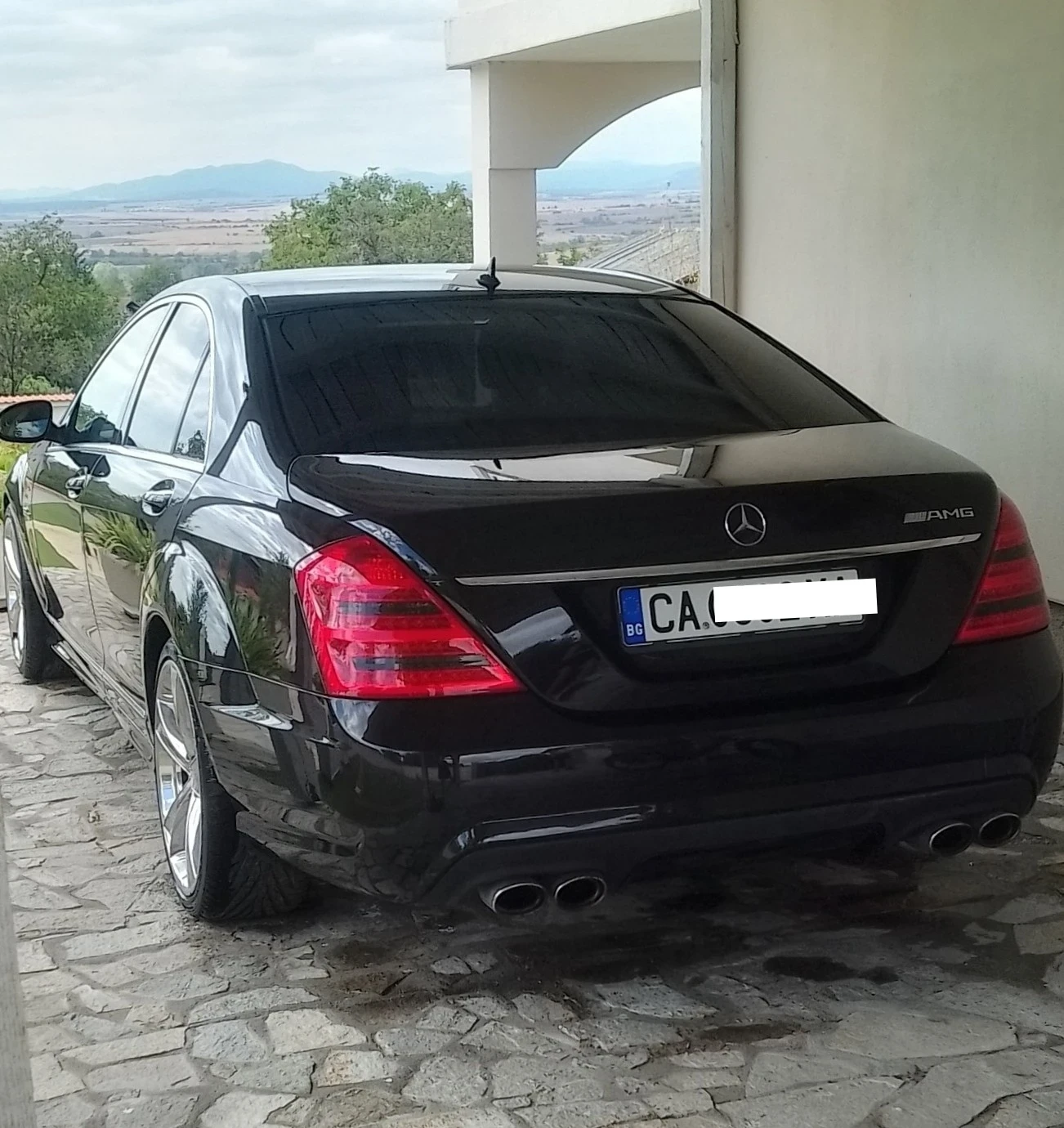 Mercedes-Benz S 320 4 MATIC AMG | Mobile.bg   8