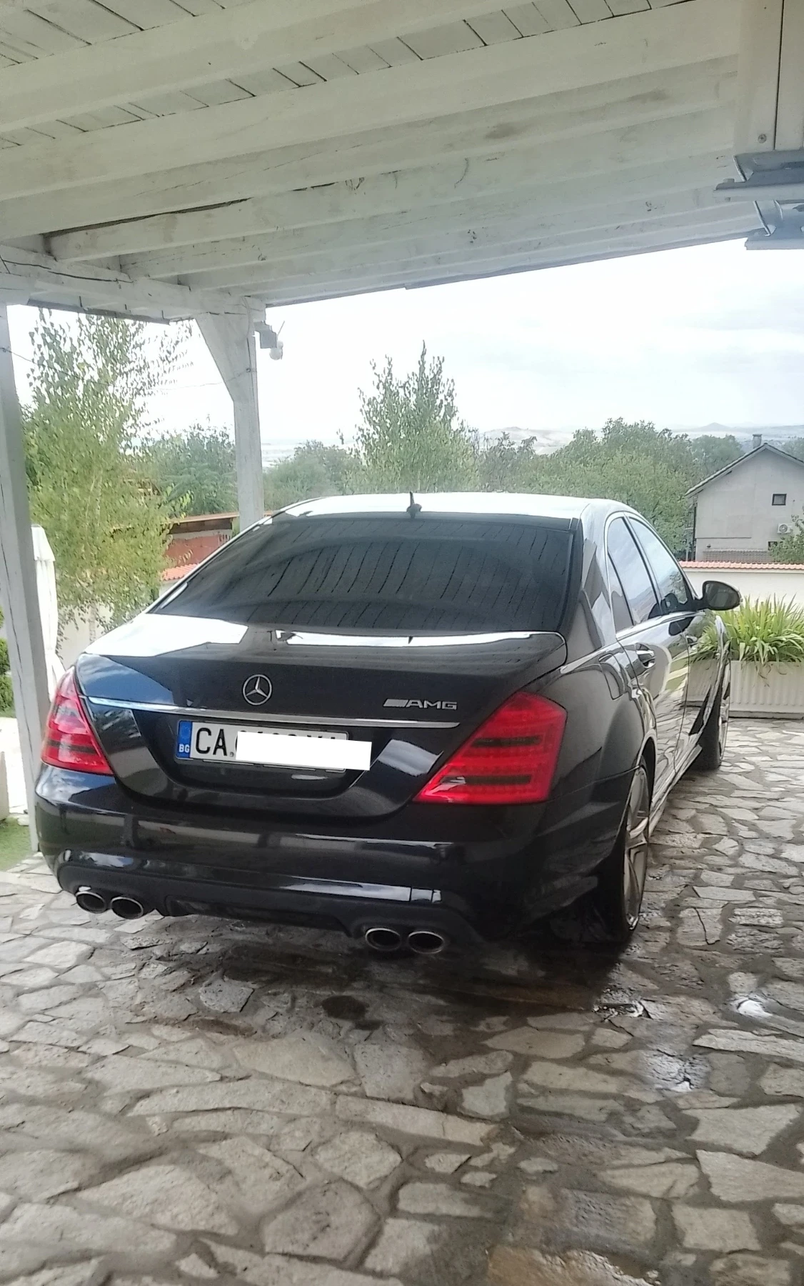 Mercedes-Benz S 320 4 MATIC AMG | Mobile.bg   6