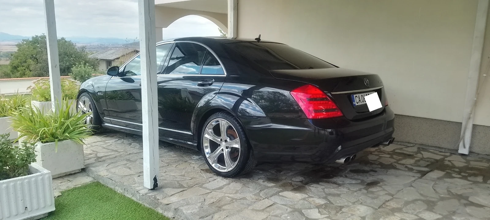 Mercedes-Benz S 320 4 MATIC AMG | Mobile.bg   4