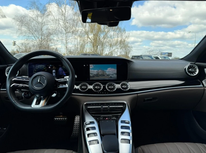 Mercedes-Benz AMG GT 63 S E-Hybrid 4 door  | Mobile.bg   12
