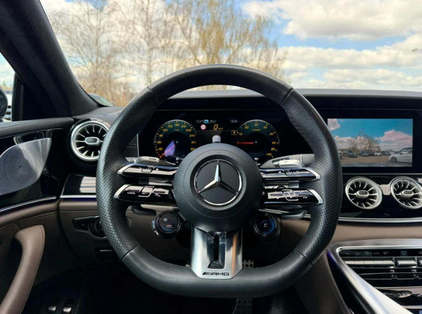 Mercedes-Benz AMG GT 63 S E-Hybrid 4 door  | Mobile.bg   11