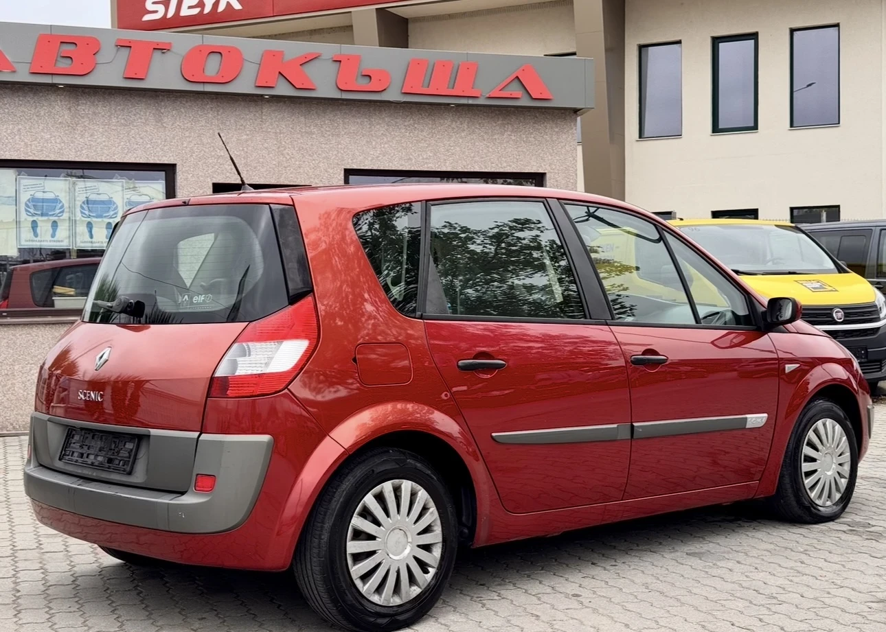 Renault Scenic Megan Scenic / 1.6i / Автоматик - изображение 2