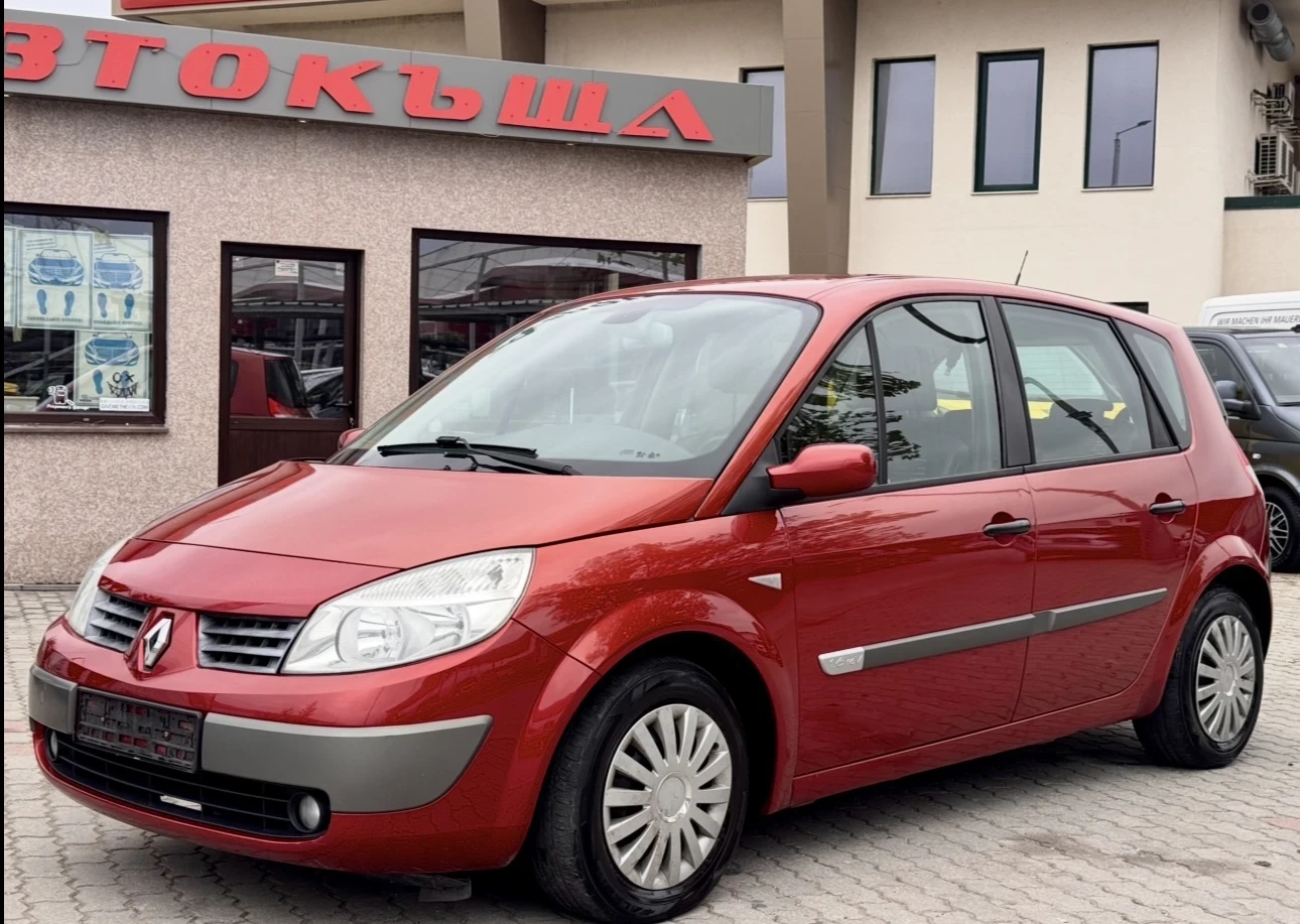 Renault Scenic Megan Scenic / 1.6i / Автоматик - изображение 3
