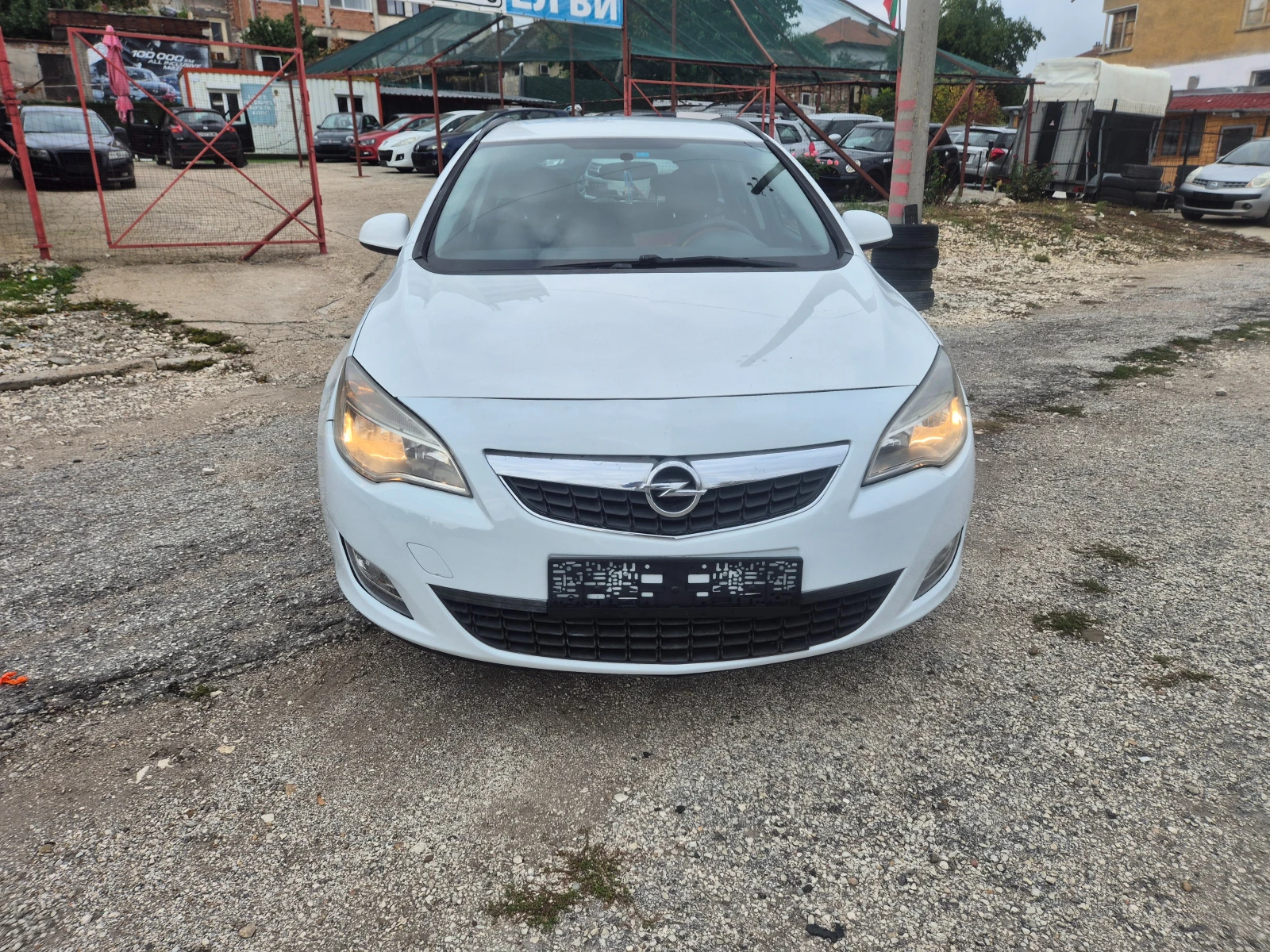 Opel Astra 1.7D, 110K.NAVI - изображение 2