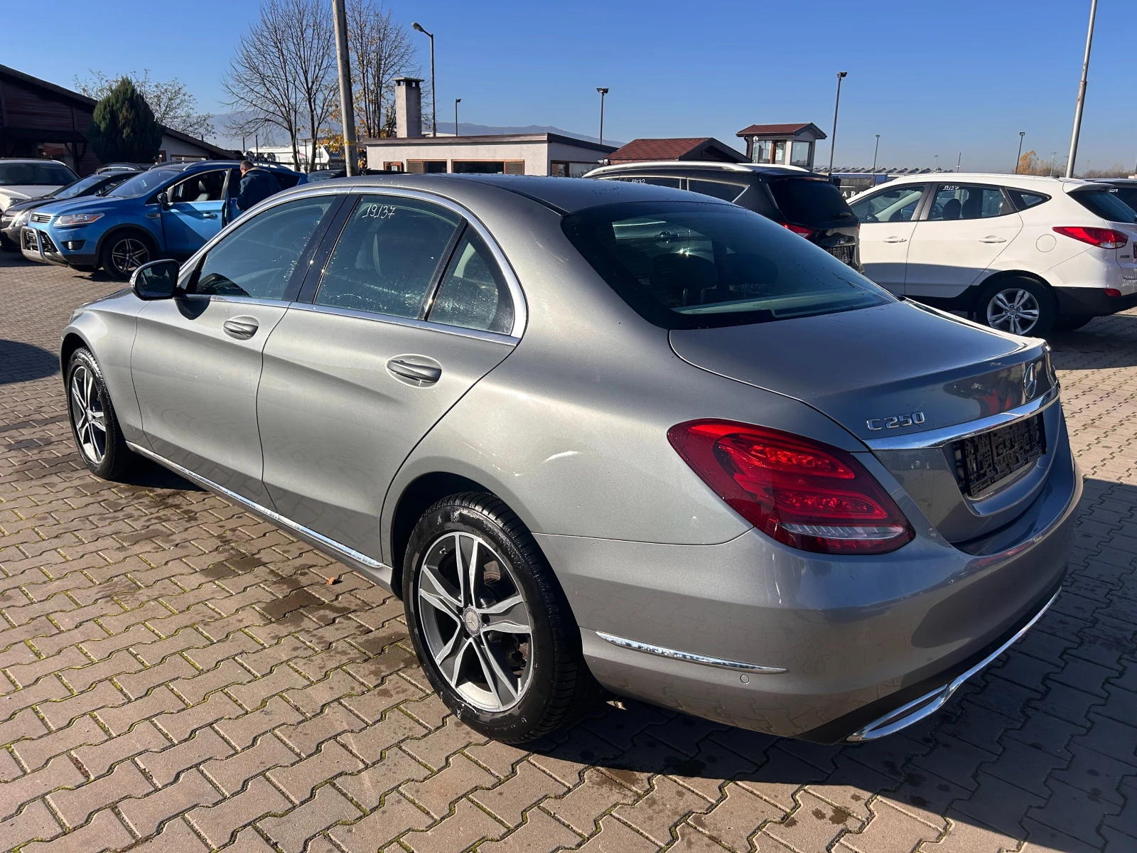 Mercedes-Benz C 250 CDI 4MATIC AVTOMAT/NAVI/KOJA EURO 6 - изображение 8