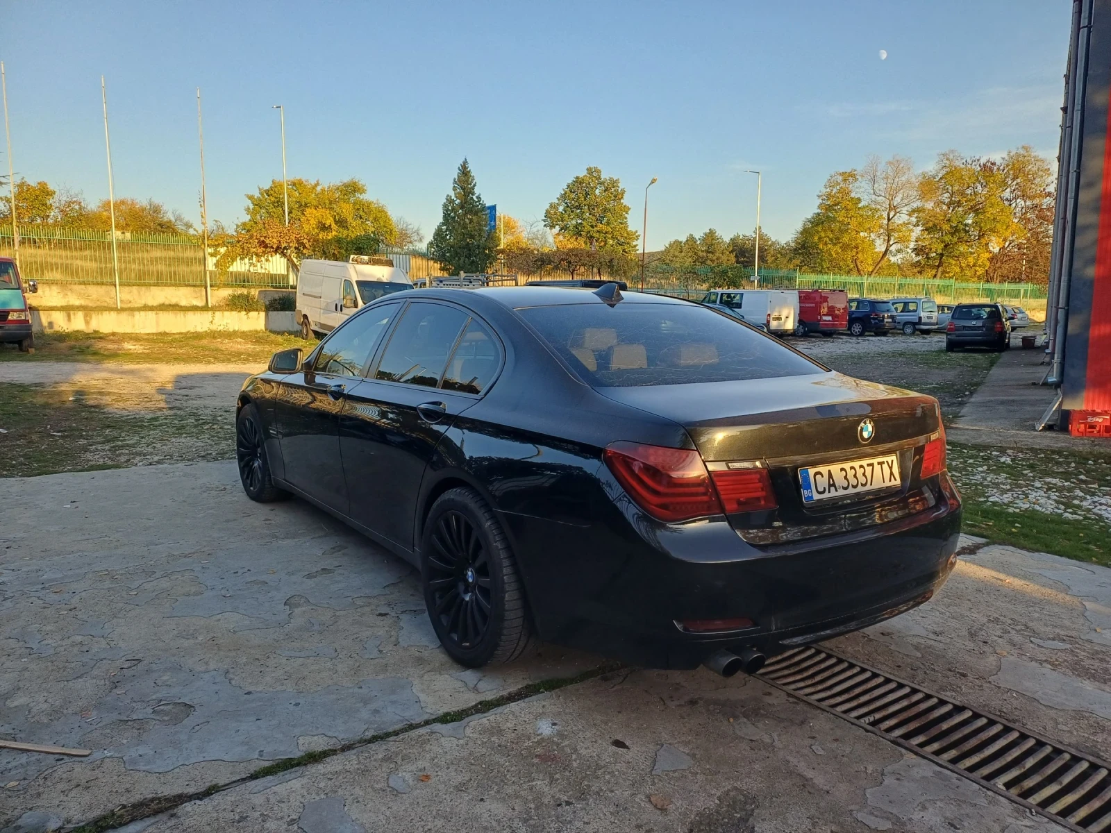 BMW 730 730d - изображение 7