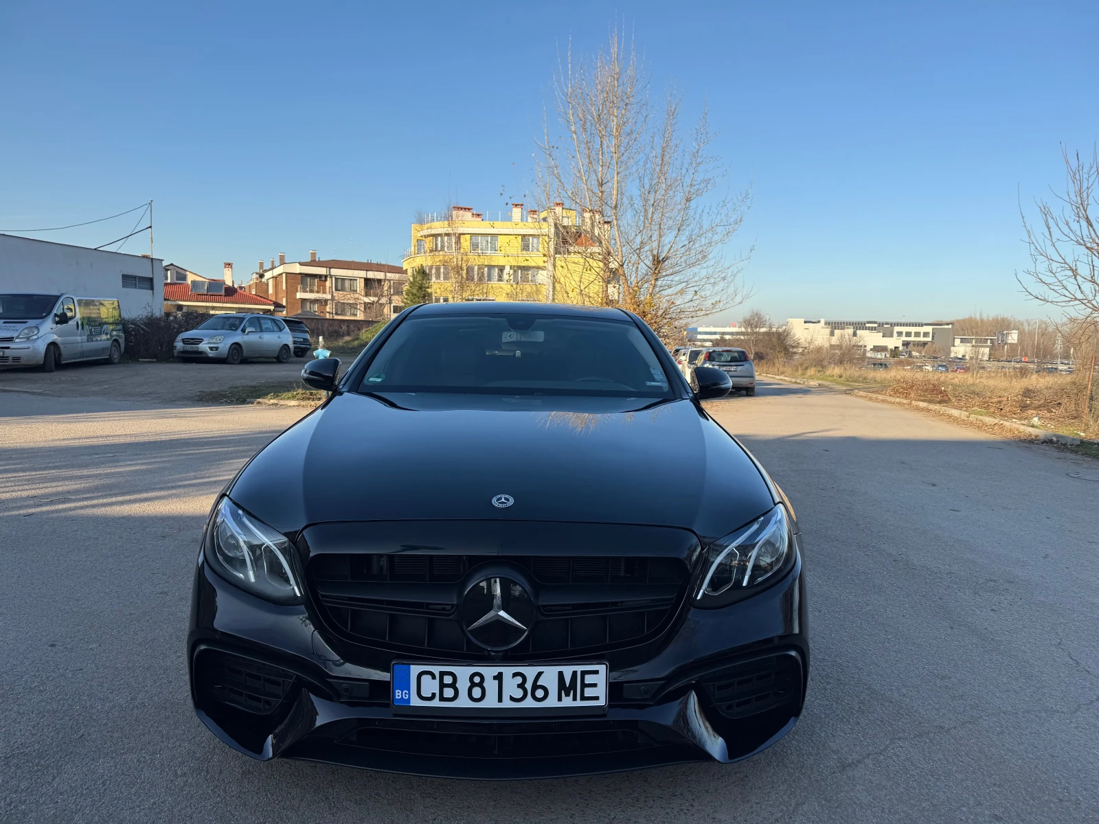 Mercedes-Benz E 220 AMG Line-Full Digital | Mobile.bg � ����������� 2