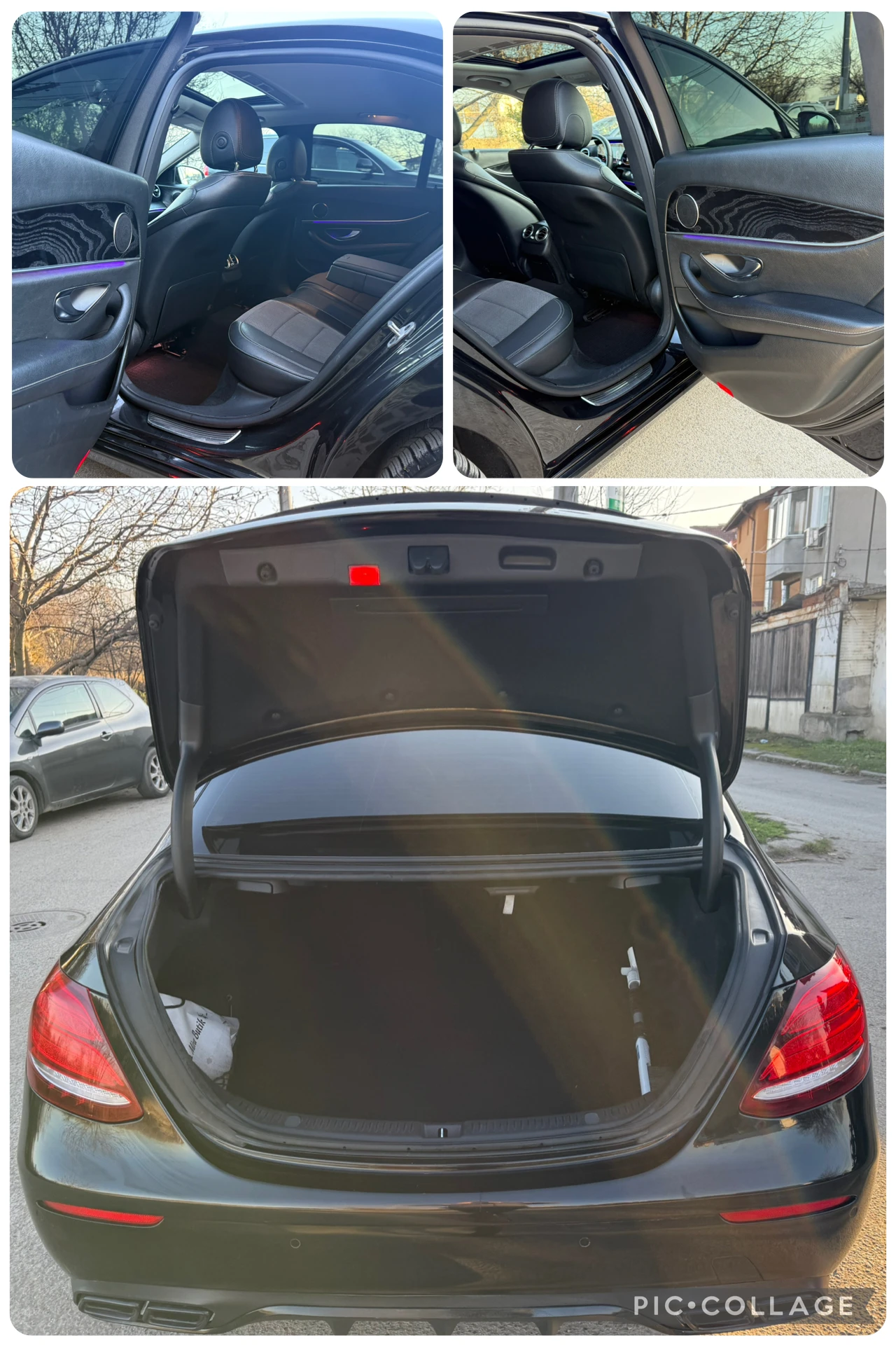 Mercedes-Benz E 220 AMG Line-Full Digital | Mobile.bg � ����������� 14