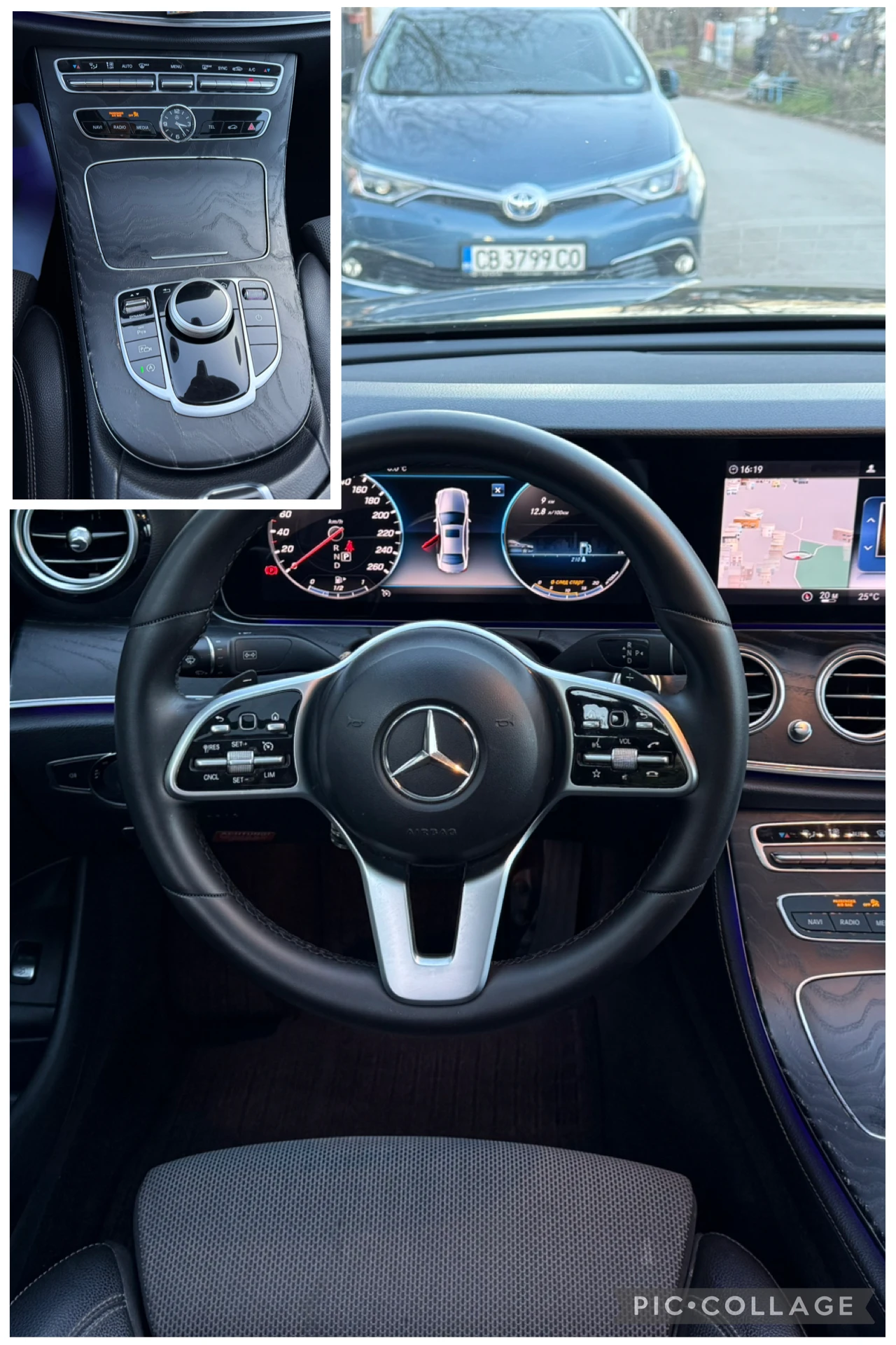 Mercedes-Benz E 220 AMG Line-Full Digital | Mobile.bg � ����������� 11