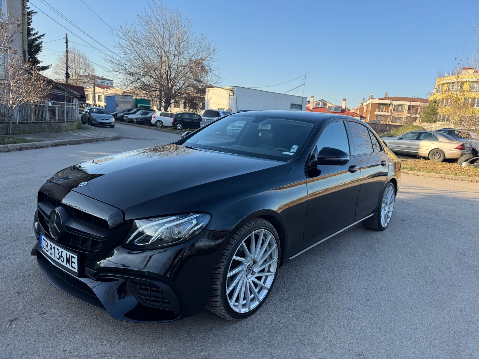 Mercedes-Benz E 220 AMG Line-Full Digital | Mobile.bg � ����������� 1