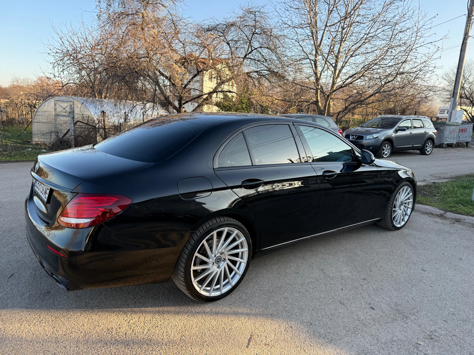 Mercedes-Benz E 220 AMG Line-Full Digital | Mobile.bg � ����������� 4