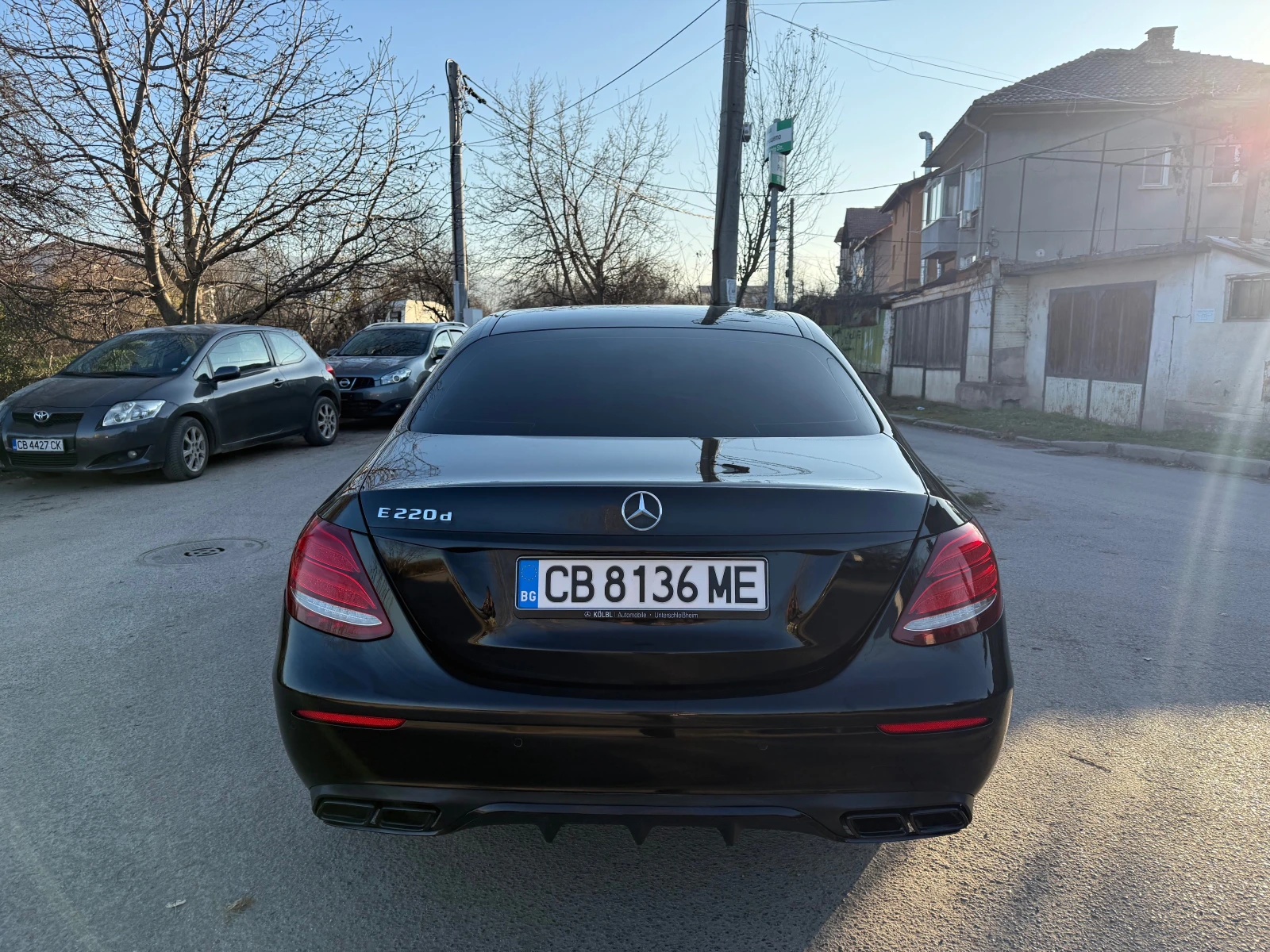 Mercedes-Benz E 220 AMG Line-Full Digital | Mobile.bg � ����������� 5