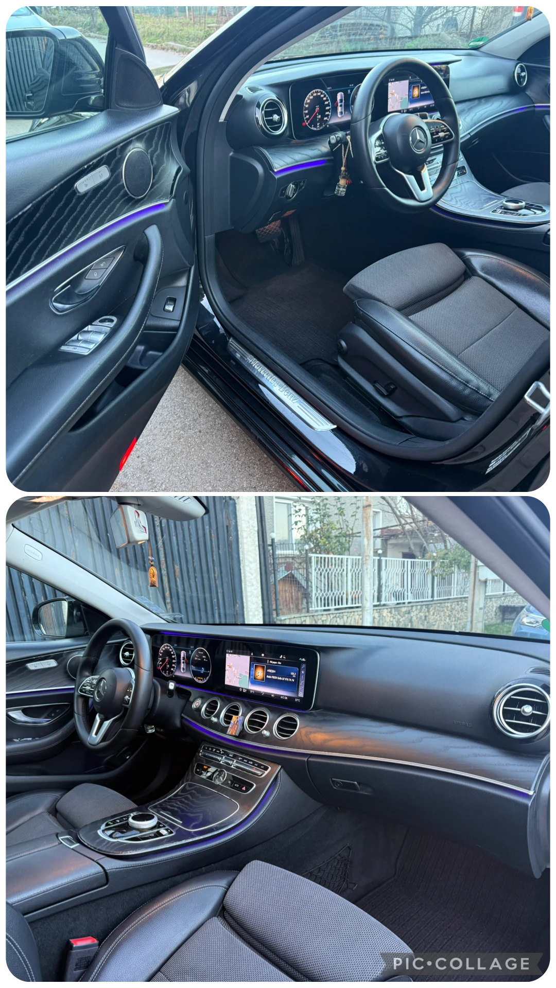 Mercedes-Benz E 220 AMG Line-Full Digital | Mobile.bg � ����������� 10