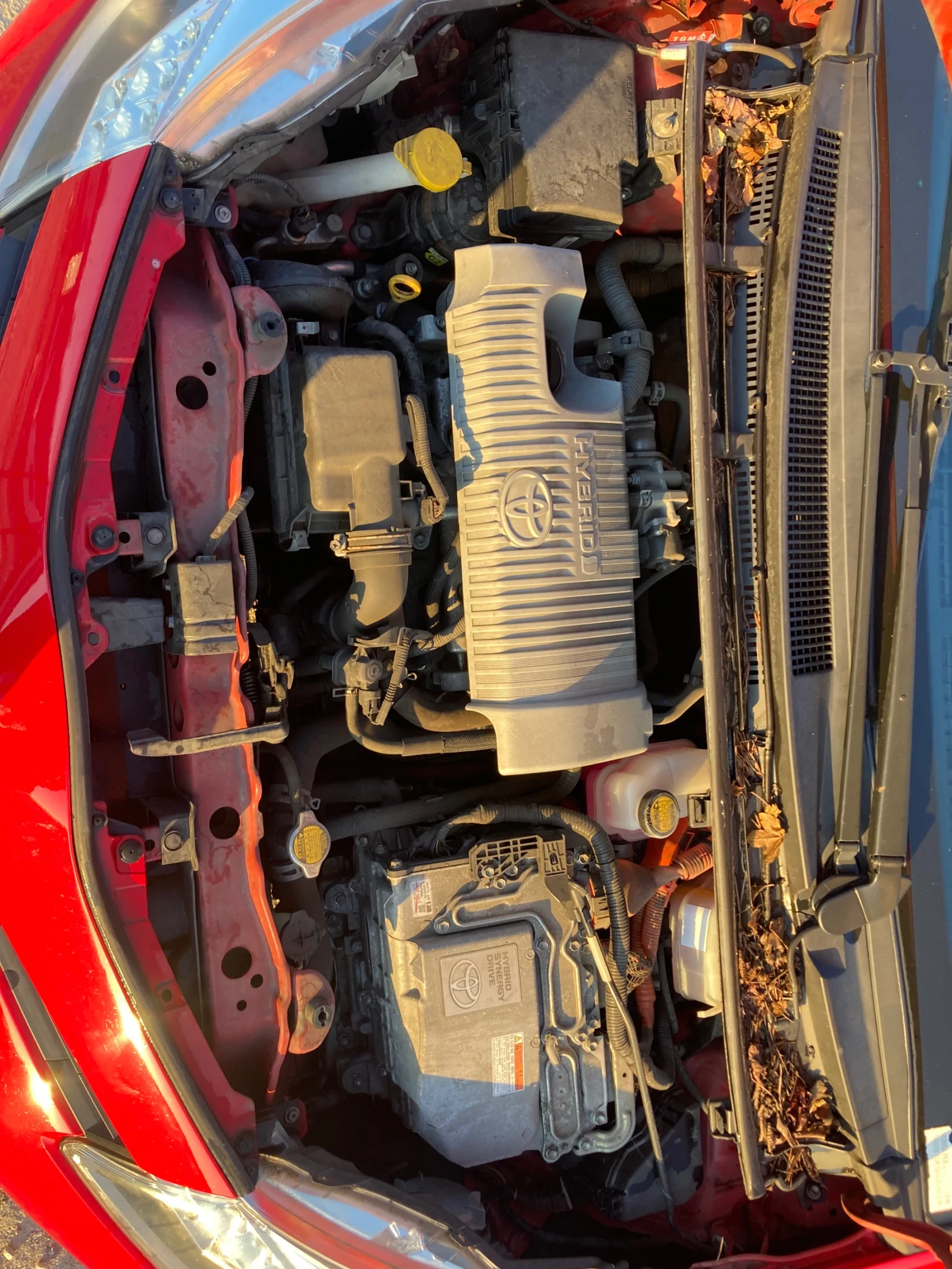 Toyota Yaris 1.5 Hibrid 75 ks Evro 5 B Avtomatik | Mobile.bg � ����������� 6