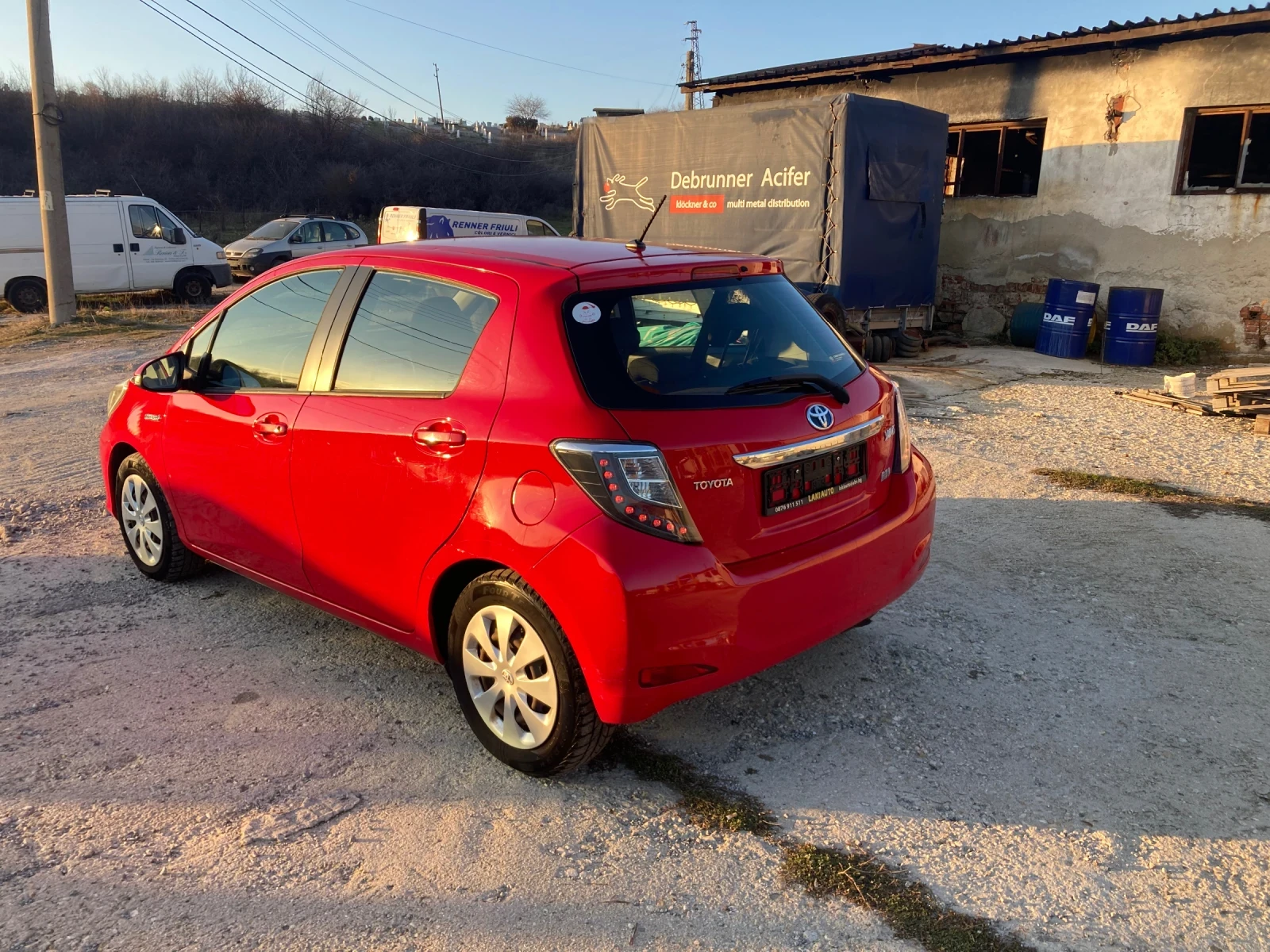 Toyota Yaris 1.5 Hibrid 75 ks Evro 5 B Avtomatik | Mobile.bg � ����������� 3