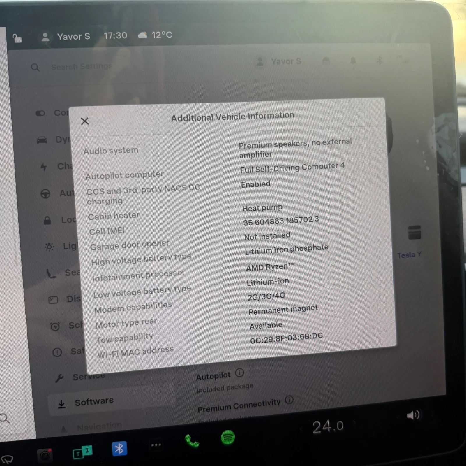 Tesla Model Y 2024 LFP | Mobile.bg � ����������� 12