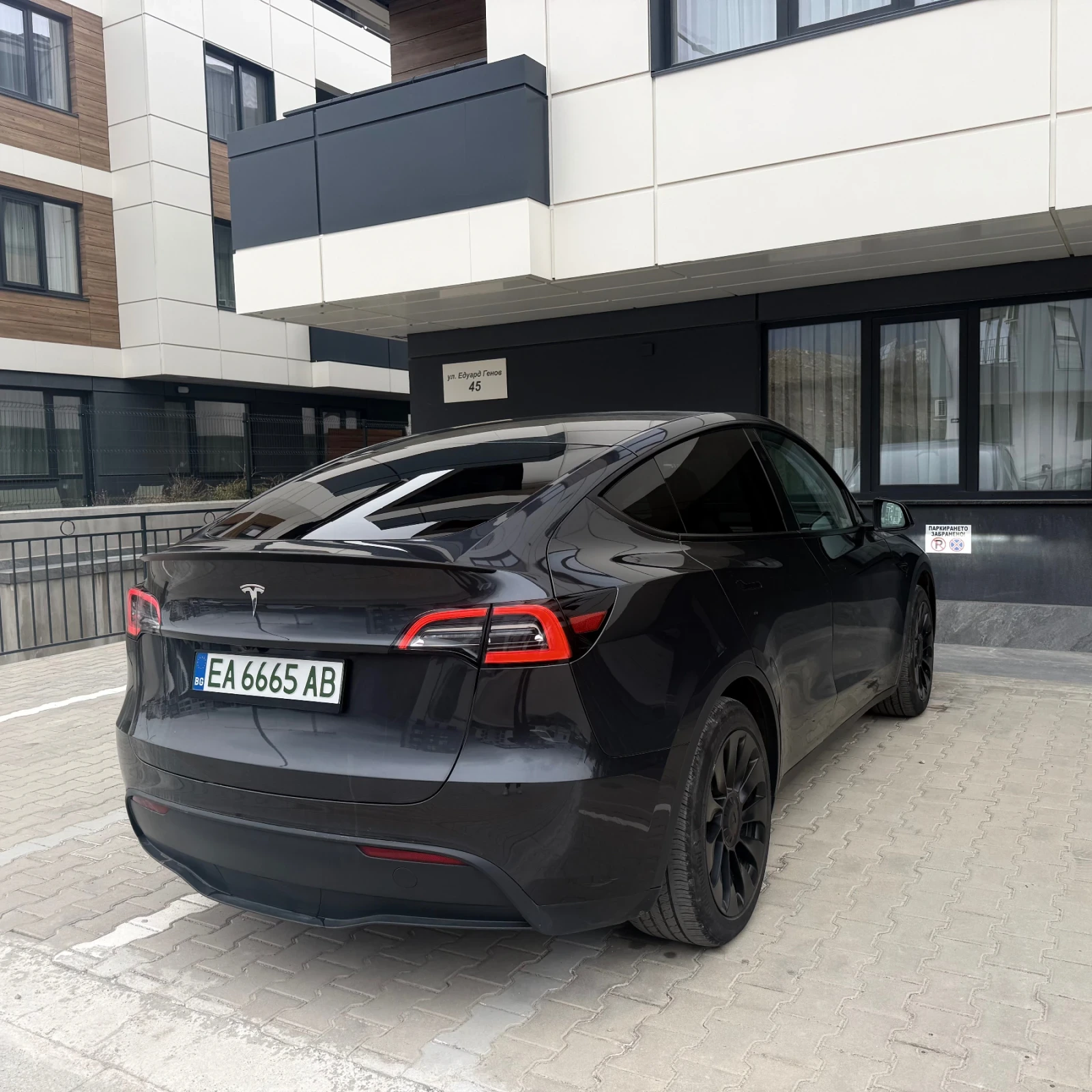 Tesla Model Y 2024 LFP Warranty, снимка 7 - Автомобили и джипове - 53882610