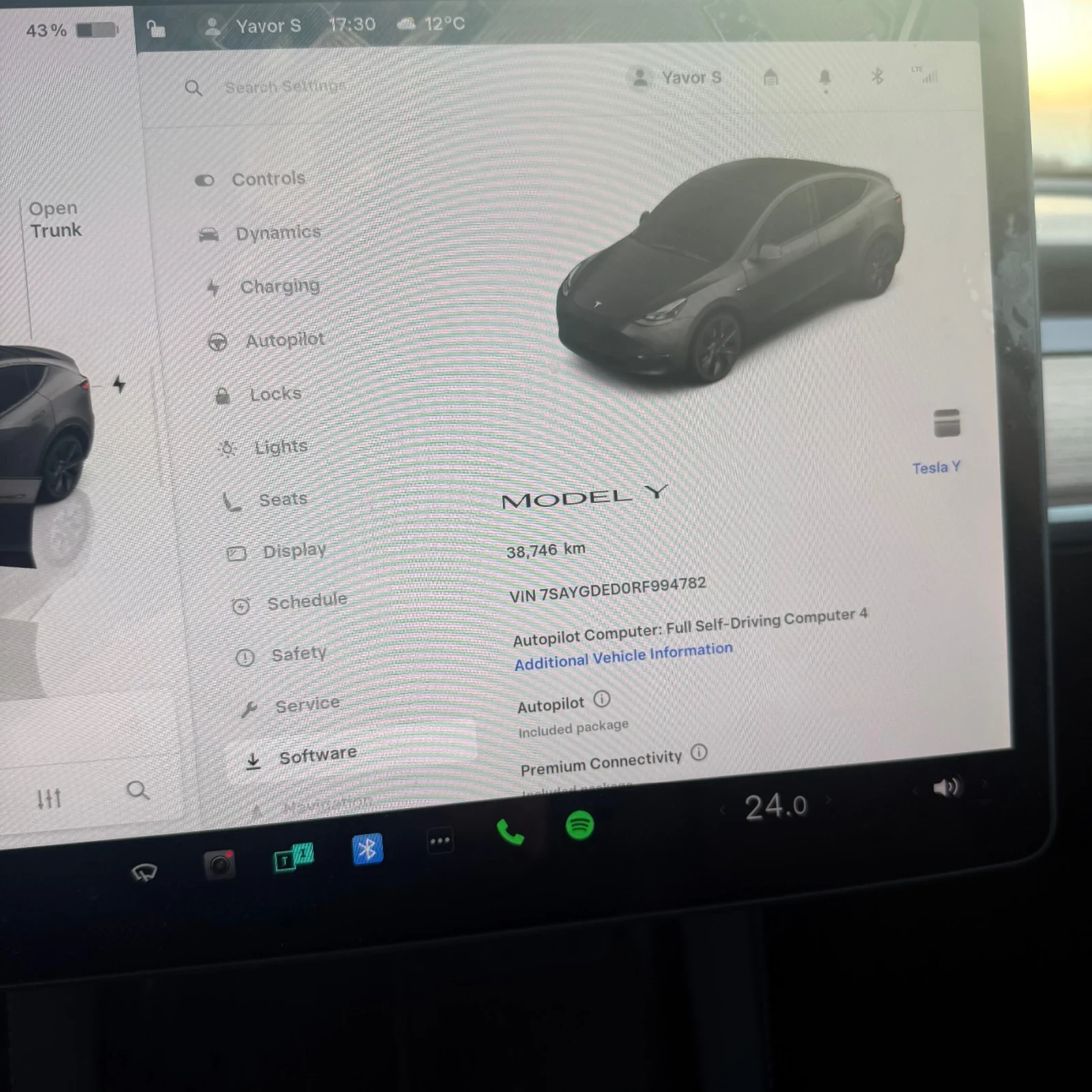 Tesla Model Y 2024 LFP | Mobile.bg � ����������� 11