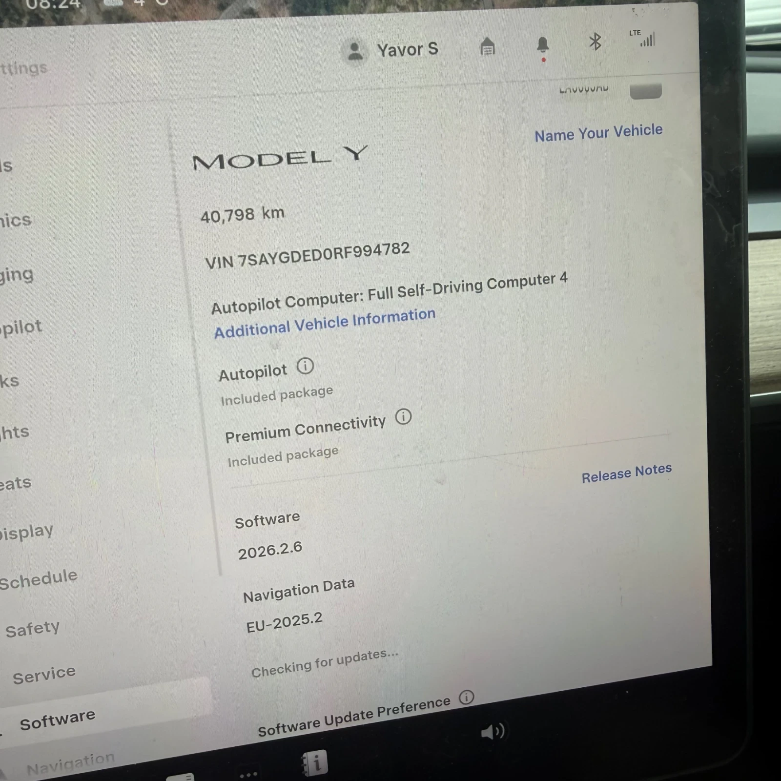 Tesla Model Y 2024 LFP Warranty, снимка 12 - Автомобили и джипове - 53882610