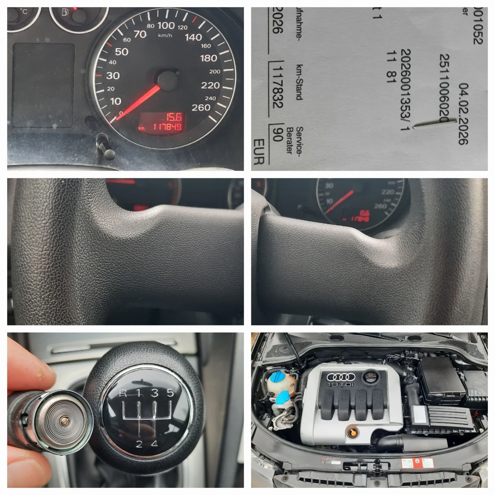 Audi A3 1.9TDI 117��.�� ���� ���� | Mobile.bg � ����������� 14