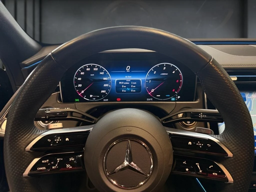 Mercedes-Benz E 220 d AMG LED NIGHT-PAKET CAMERA - изображение 9