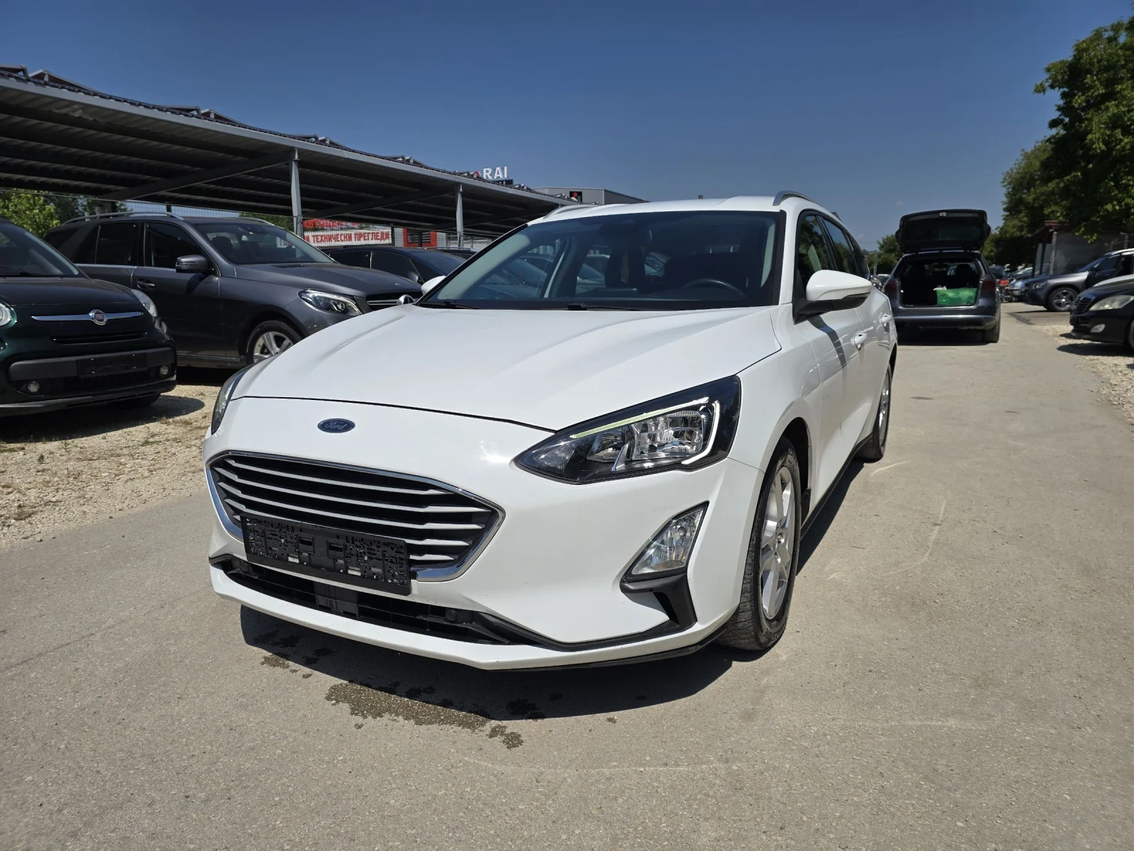 Ford Focus 1.5d 120к.с Топ състояние 