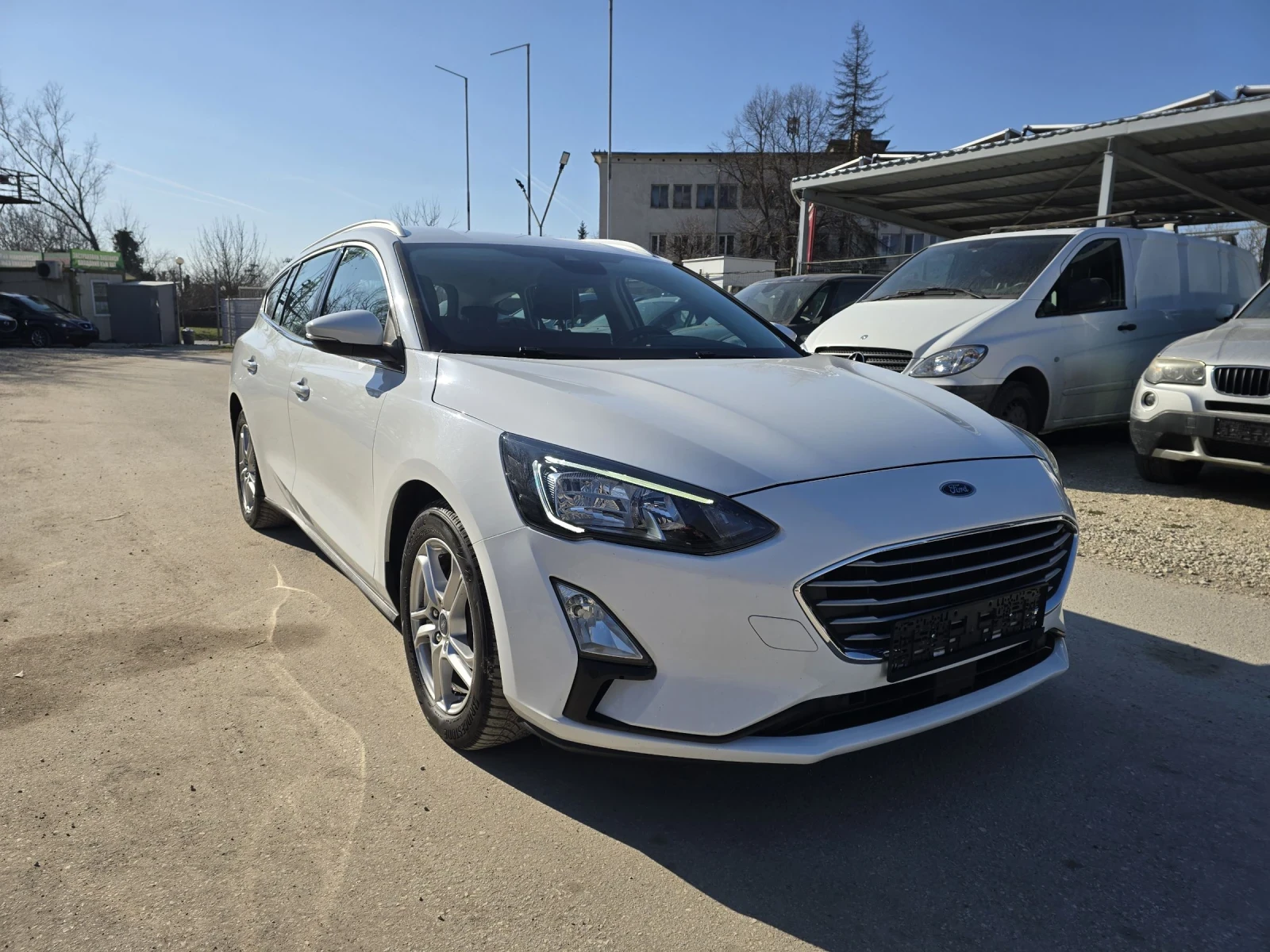 Ford Focus 1.5d 120к.с Топ състояние  - изображение 2