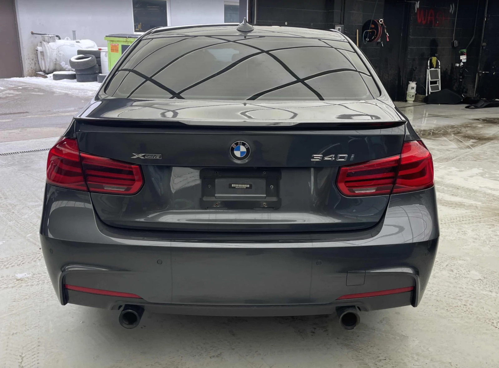 BMW 340 xdRIVE* MPACKAGE* Keyless* Premium audio* PANO* Me, снимка 8 - Автомобили и джипове - 53892279