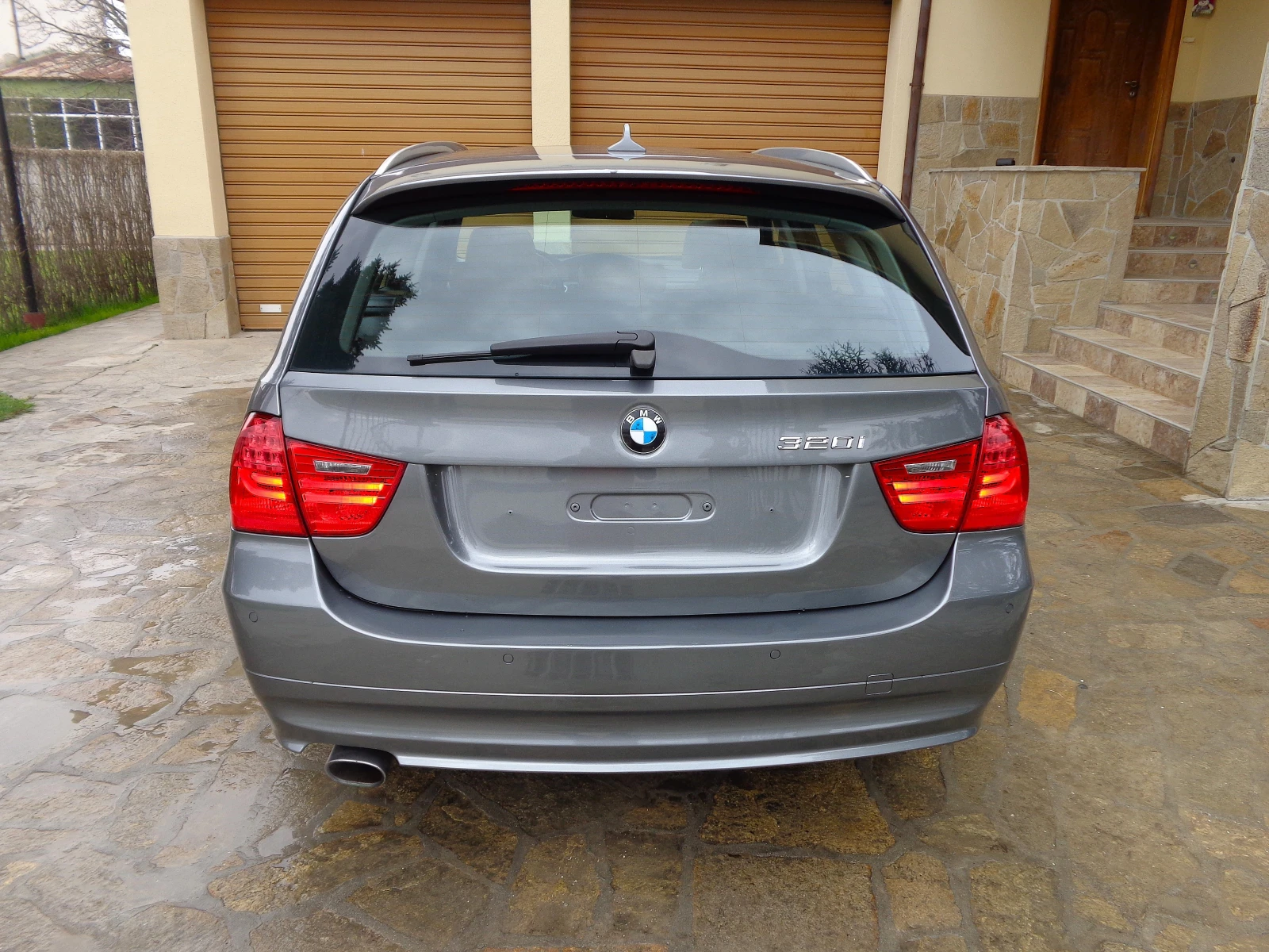 BMW 320 ПАНОРАМА КОЖА М ПАКЕТ, снимка 4 - Автомобили и джипове - 53915185