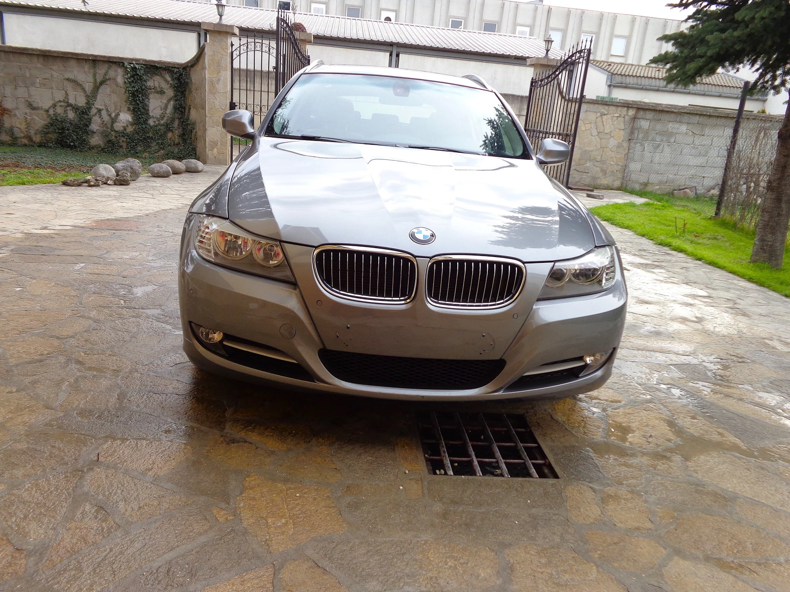 BMW 320 ПАНОРАМА КОЖА М ПАКЕТ, снимка 8 - Автомобили и джипове - 53915185
