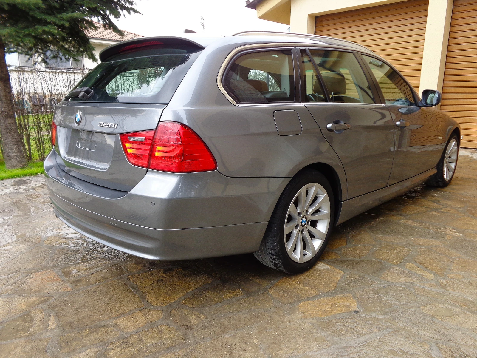 BMW 320 ПАНОРАМА КОЖА М ПАКЕТ, снимка 5 - Автомобили и джипове - 53915185