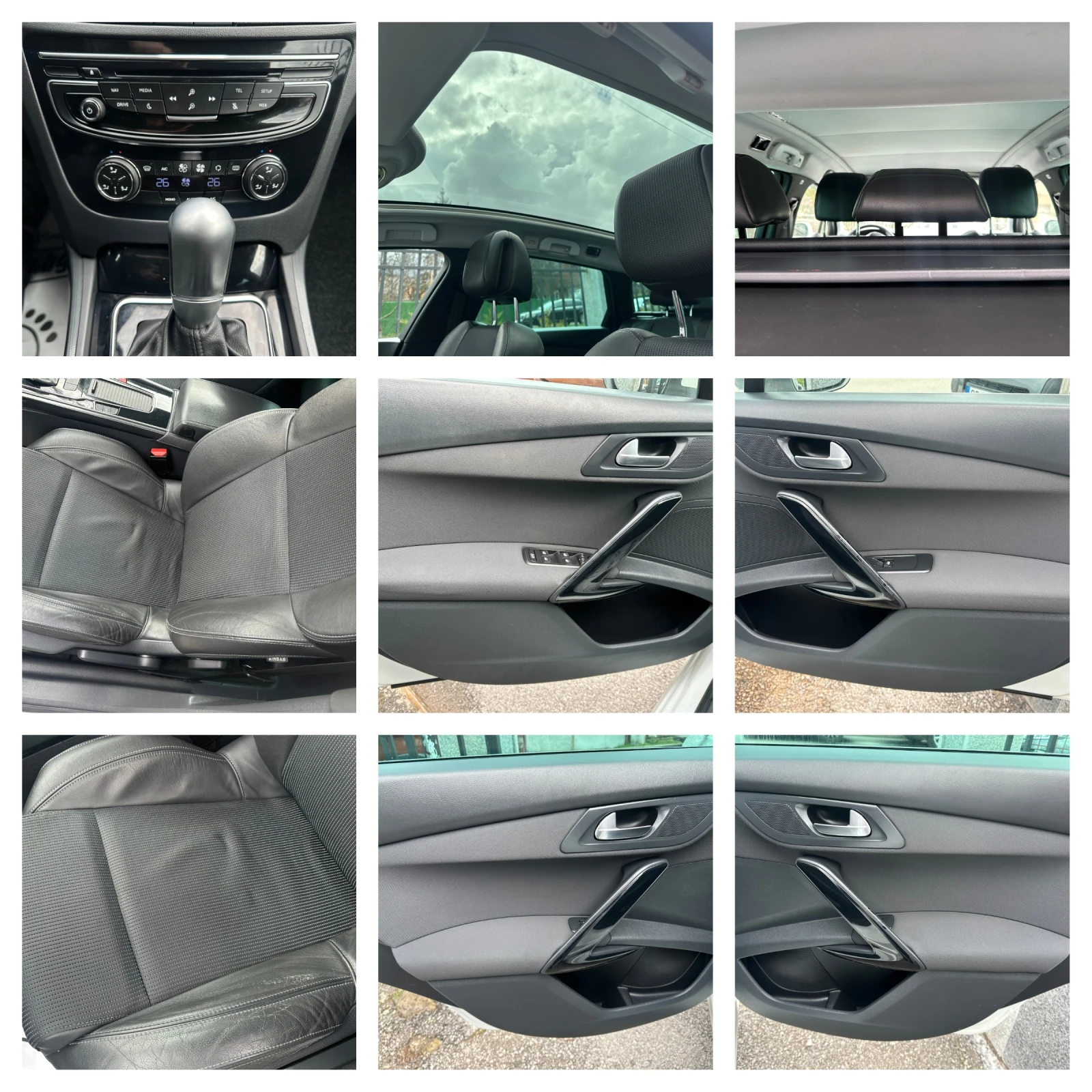 Peugeot 508 2.0HDI-180ks-FULL LED-NAVI-ПАНОРАМА-AUTOMAT-ALLURE, снимка 15 - Автомобили и джипове - 54084402
