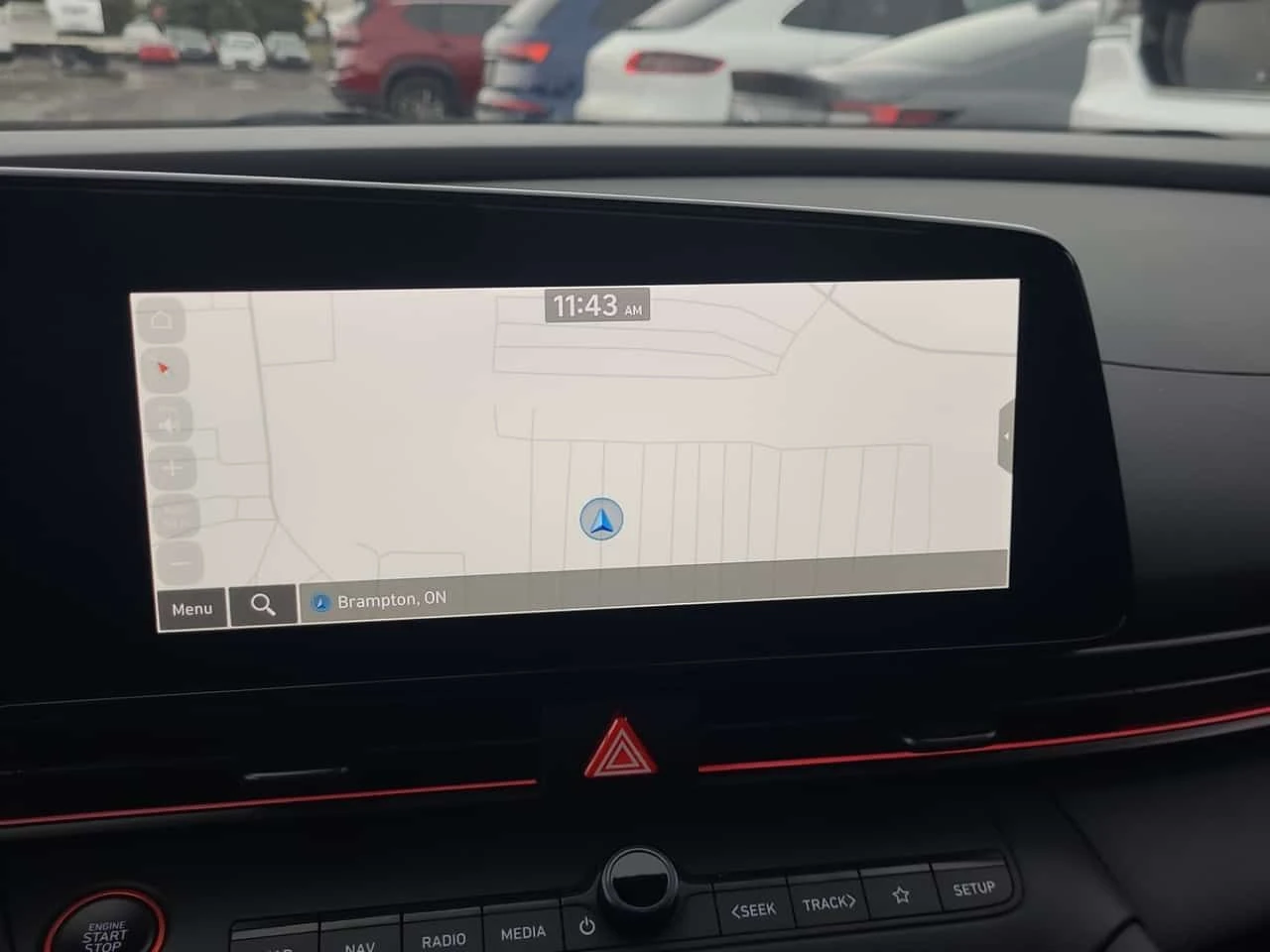 Hyundai Elantra N LINE ULTIMATE| 360 KAMEРИ| PANO| 2 КЛЮЧА| , снимка 11 - Автомобили и джипове - 54088339