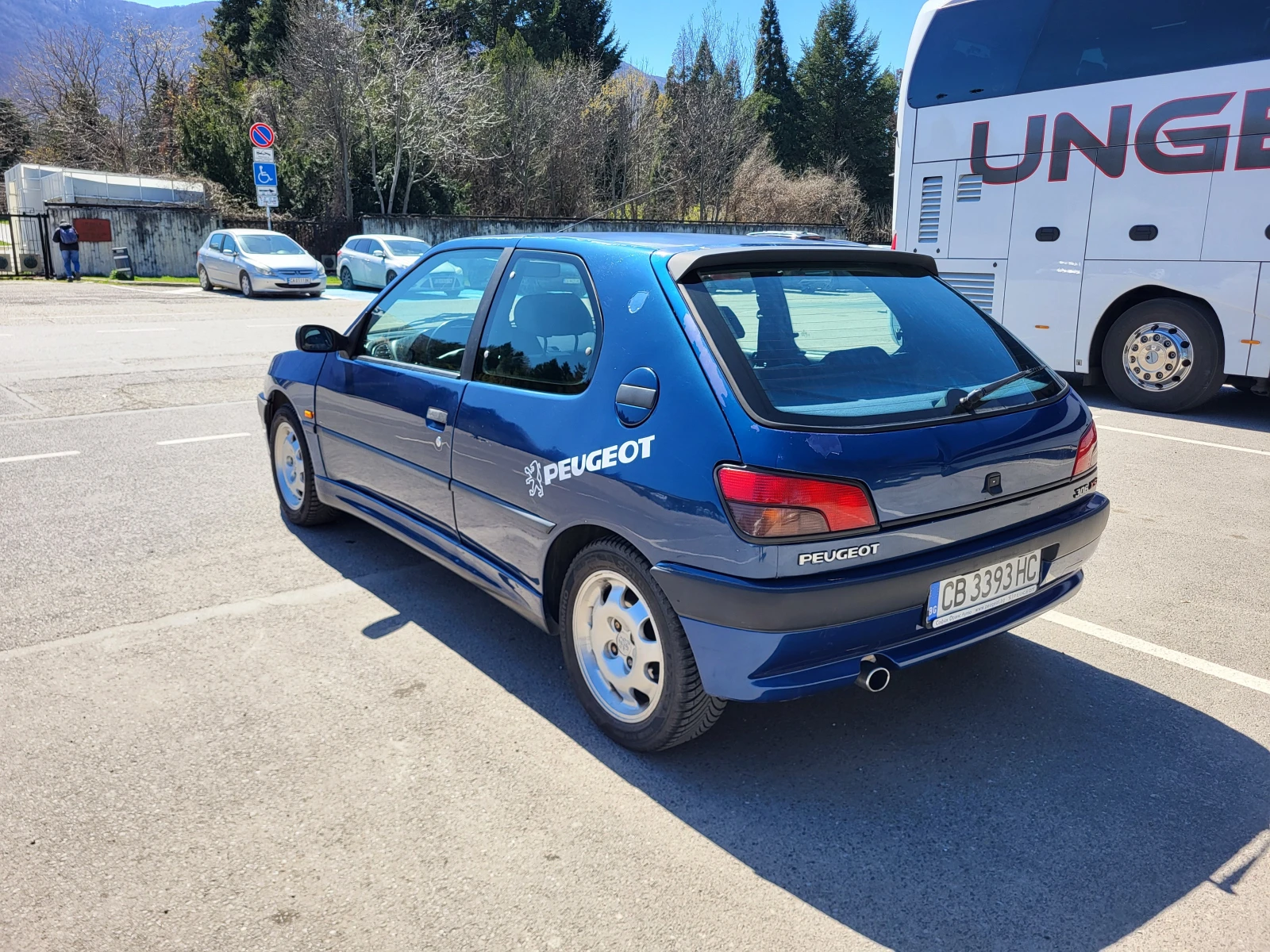 Peugeot 306 2.0 8v XSi, снимка 5 - Автомобили и джипове - 54136471