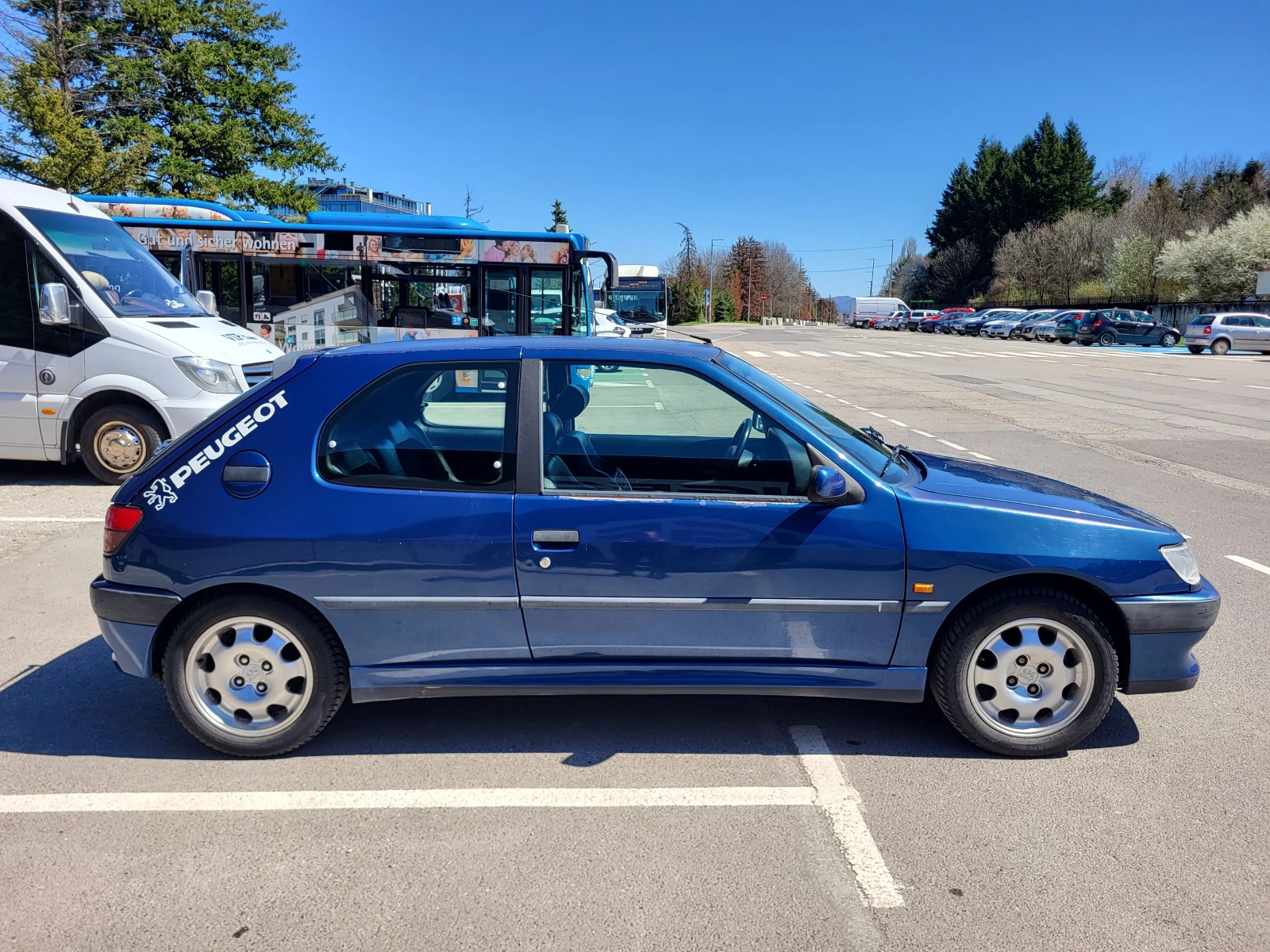 Peugeot 306 2.0 8v XSi, снимка 8 - Автомобили и джипове - 54136471