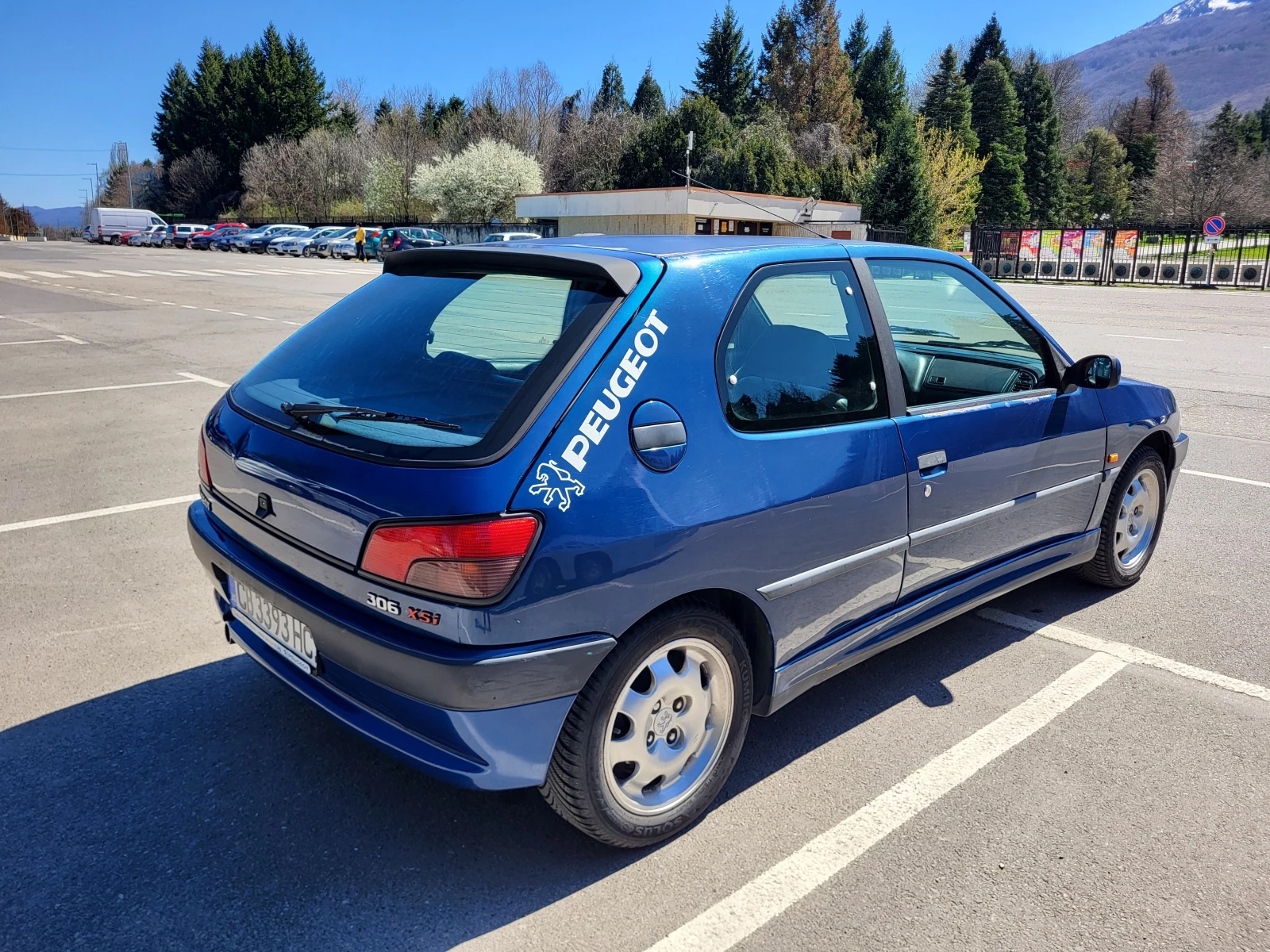 Peugeot 306 2.0 8v XSi, снимка 7 - Автомобили и джипове - 54136471