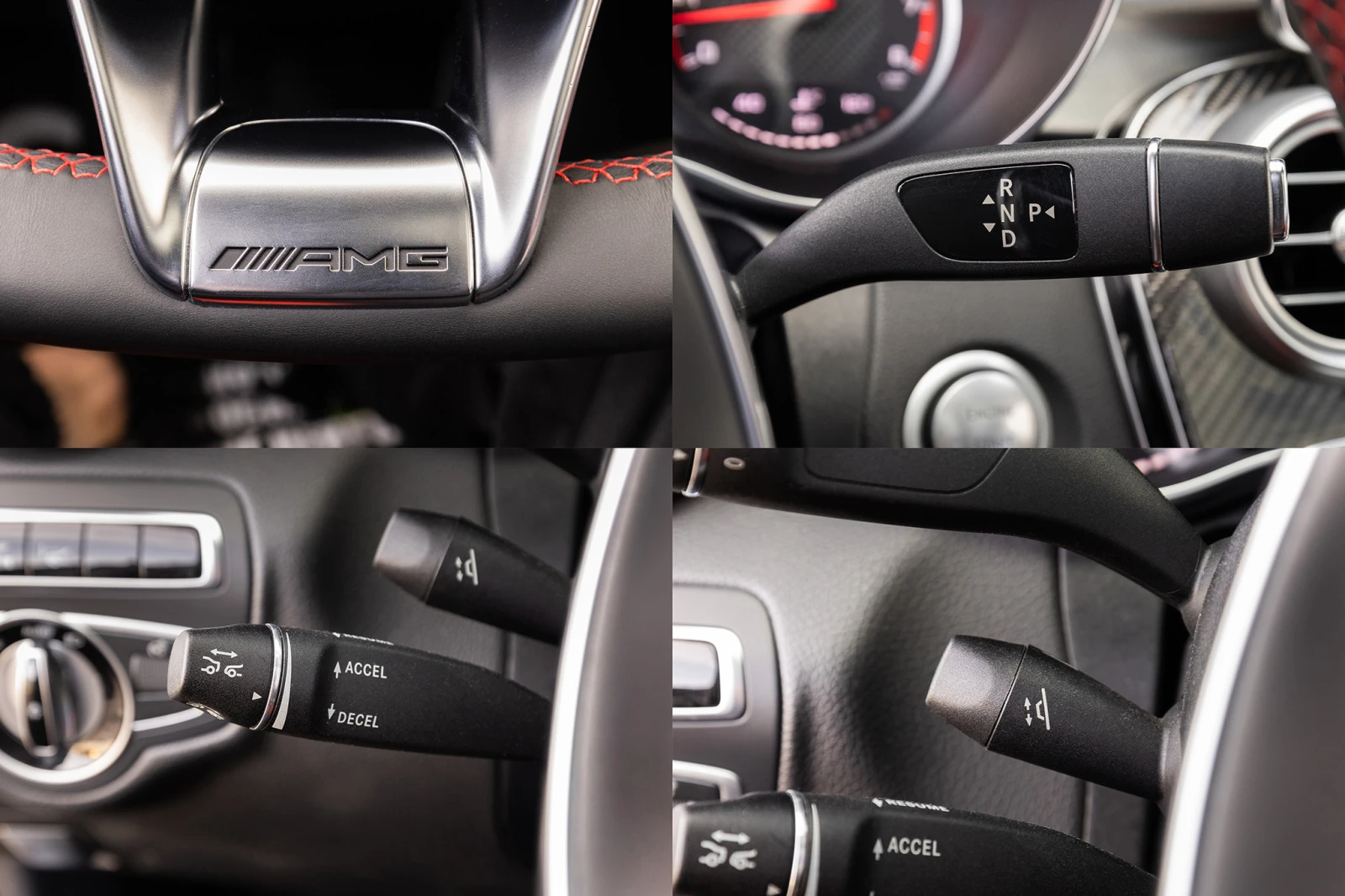 Mercedes-Benz C 63 AMG S, снимка 16 - Автомобили и джипове - 54190315